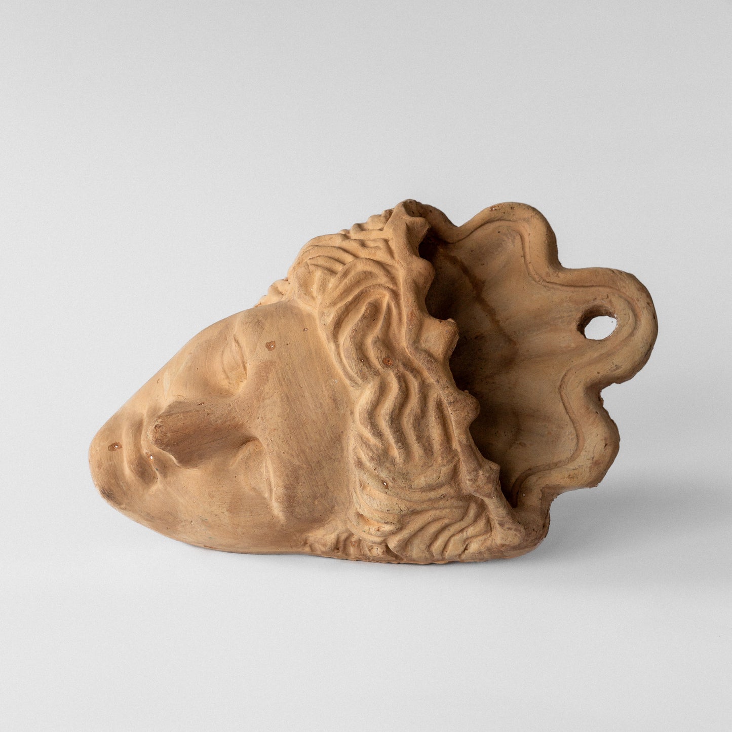 Terracotta Wall Mask Planter