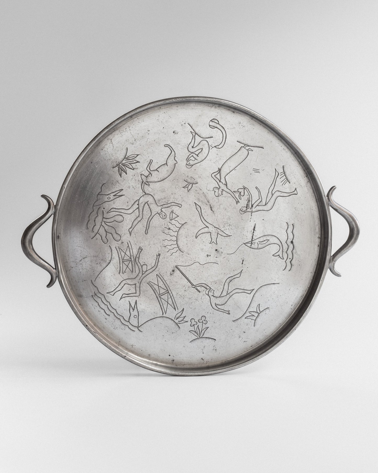 Pewter Tray