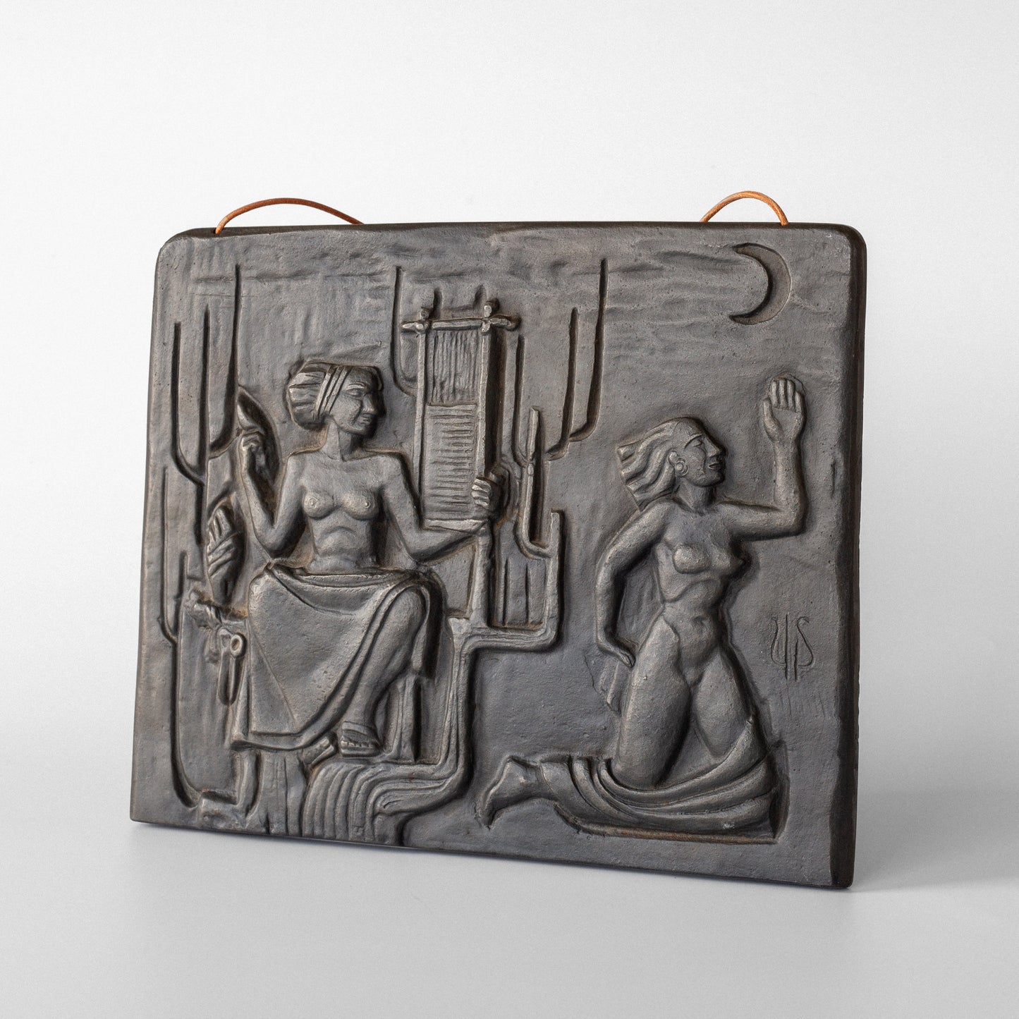 Cast Iron Wall Relief