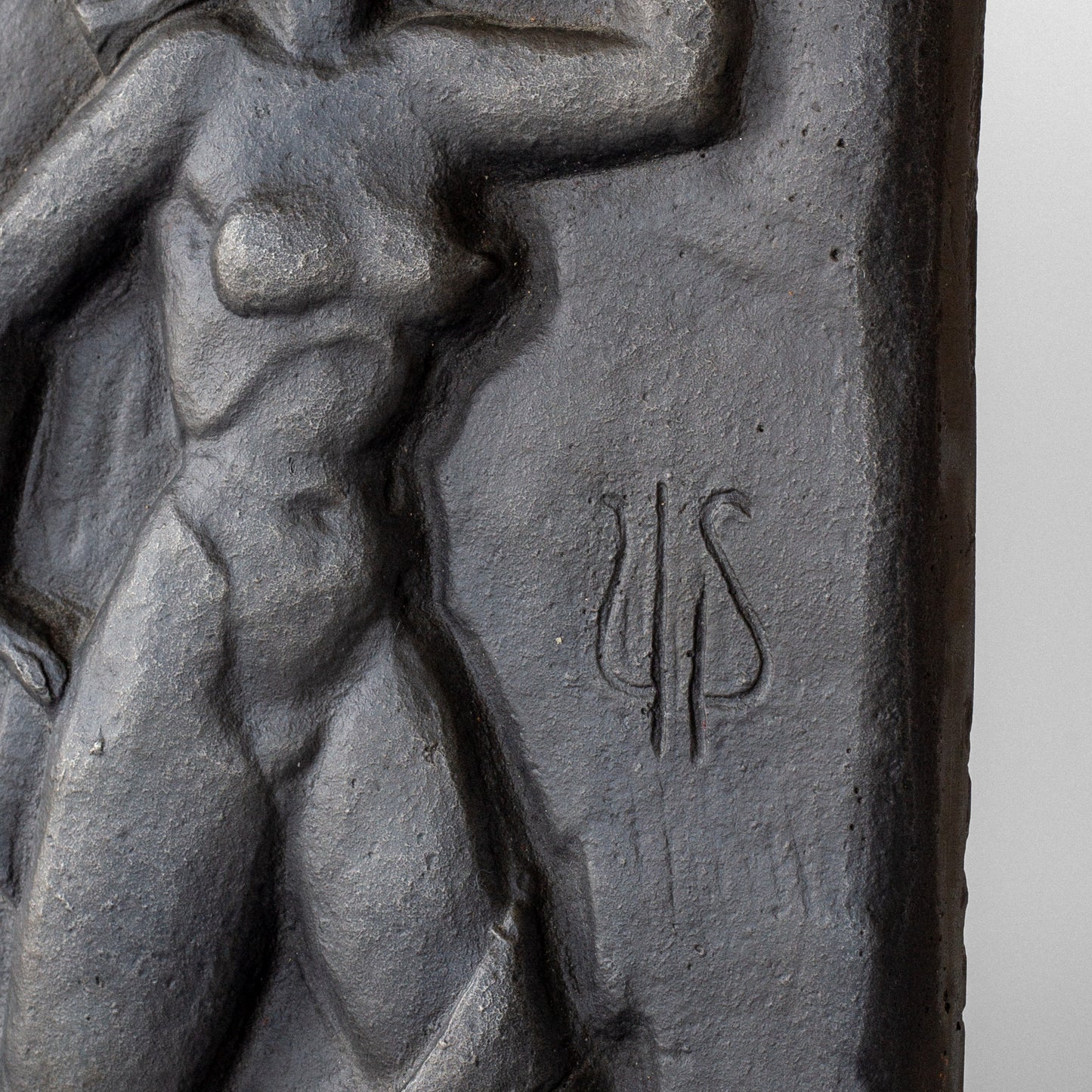 Cast Iron Wall Relief