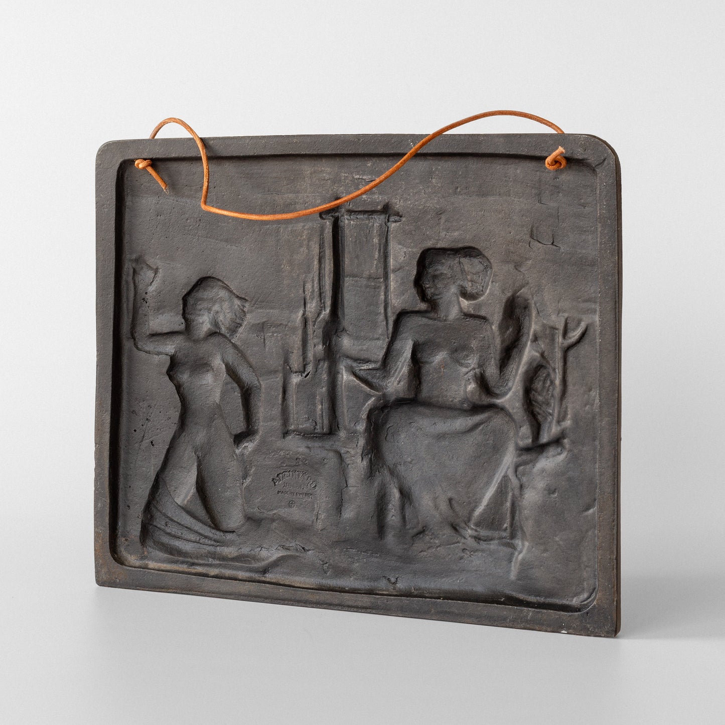 Cast Iron Wall Relief