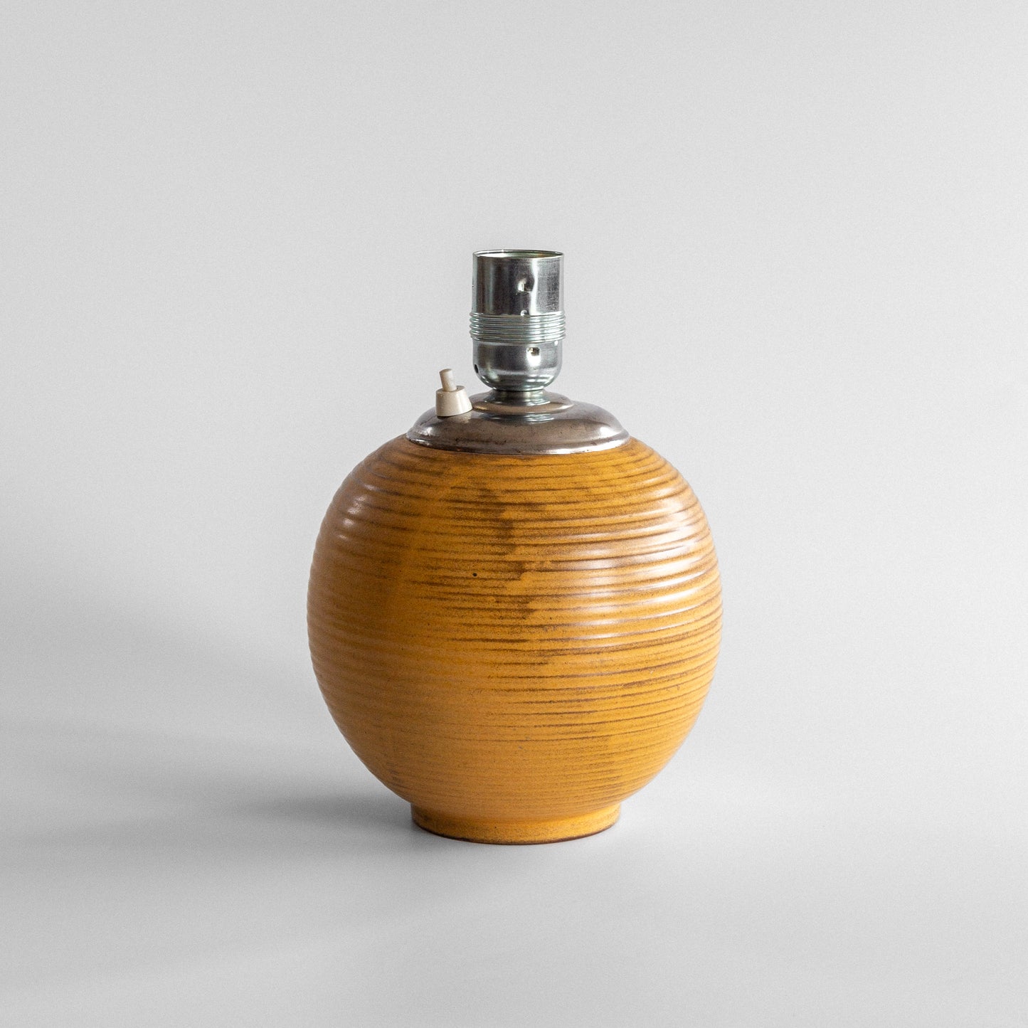 Upsala Ekeby Spherical Lamp