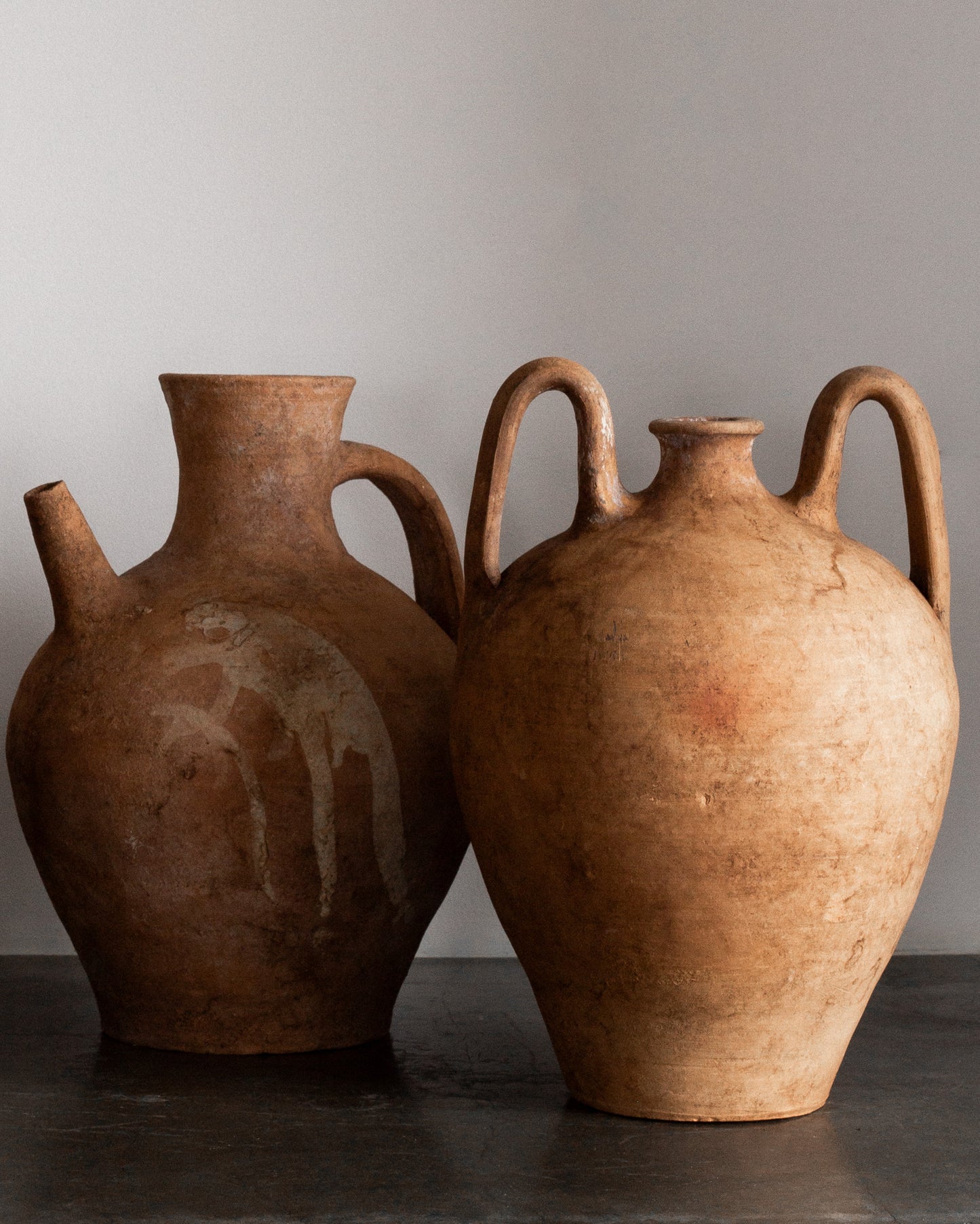 Large Terracotta Amphora