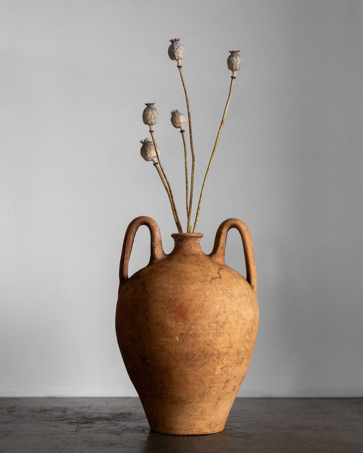 Large Terracotta Amphora