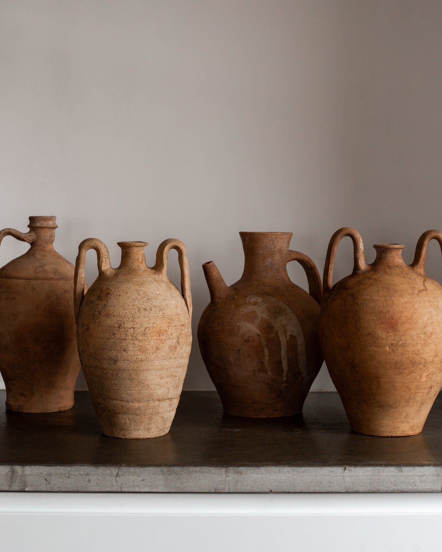 Terracotta Pitcher