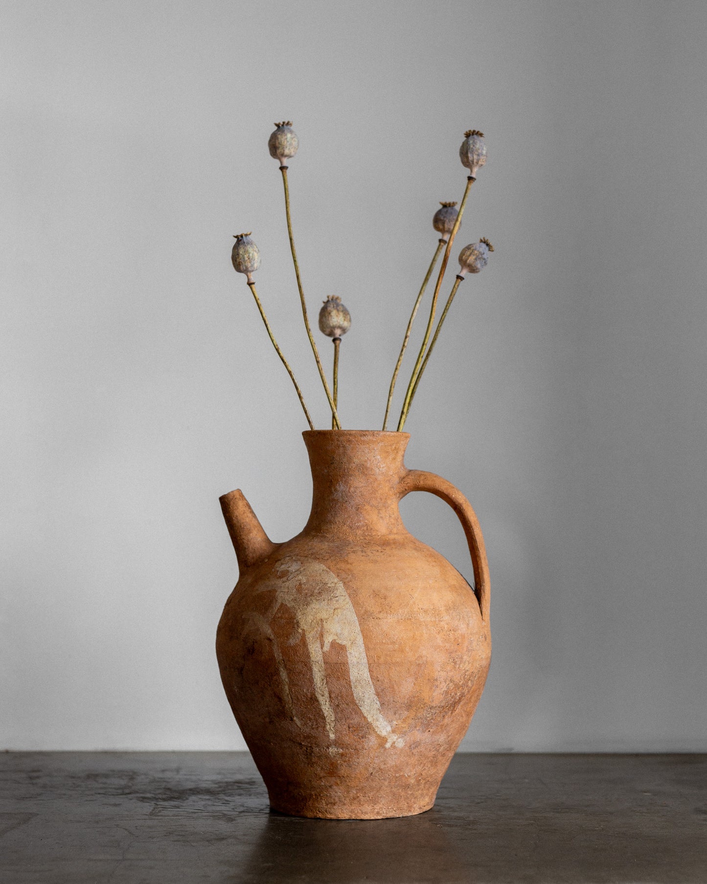Terracotta Pitcher