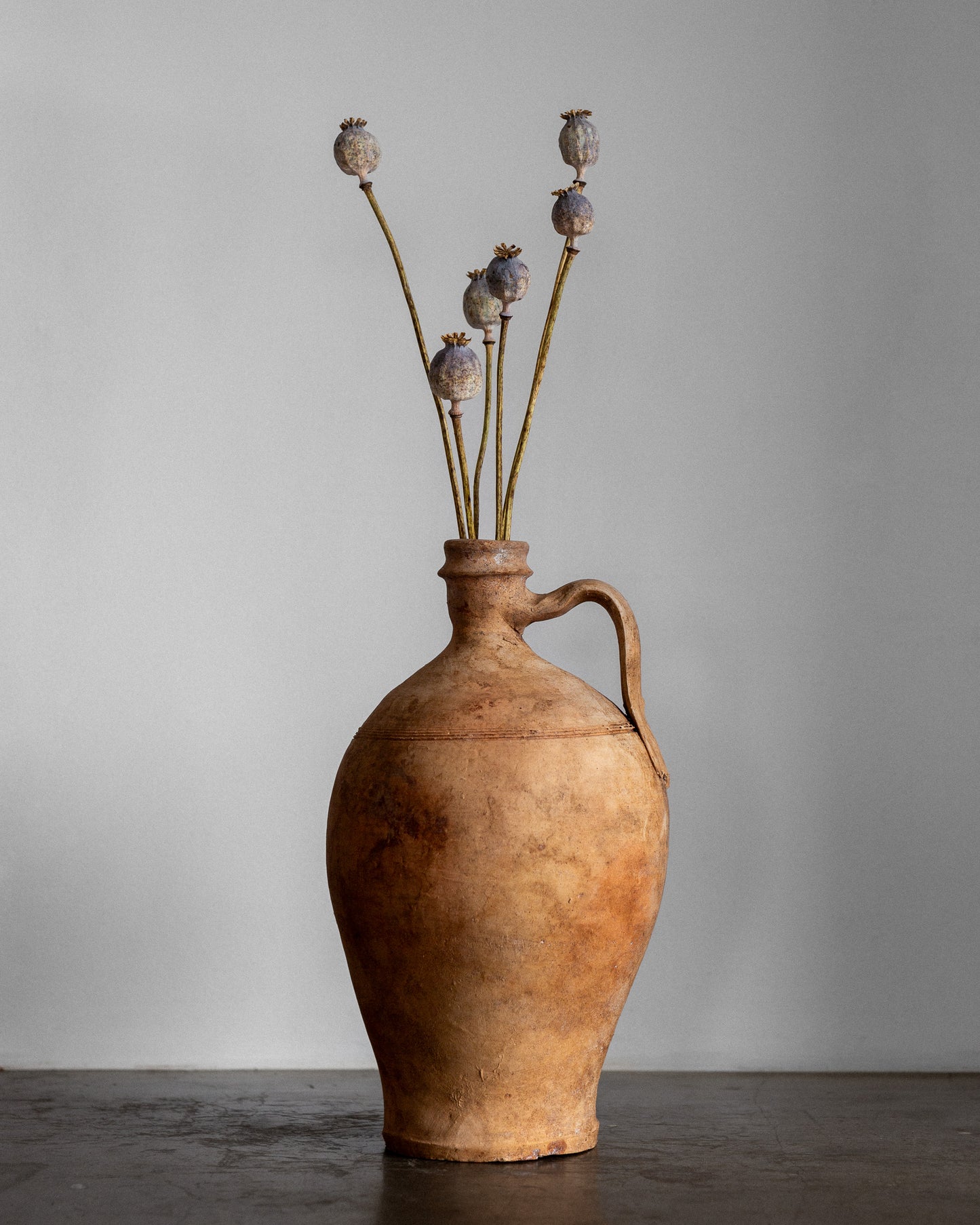 Terracotta Olive Jar