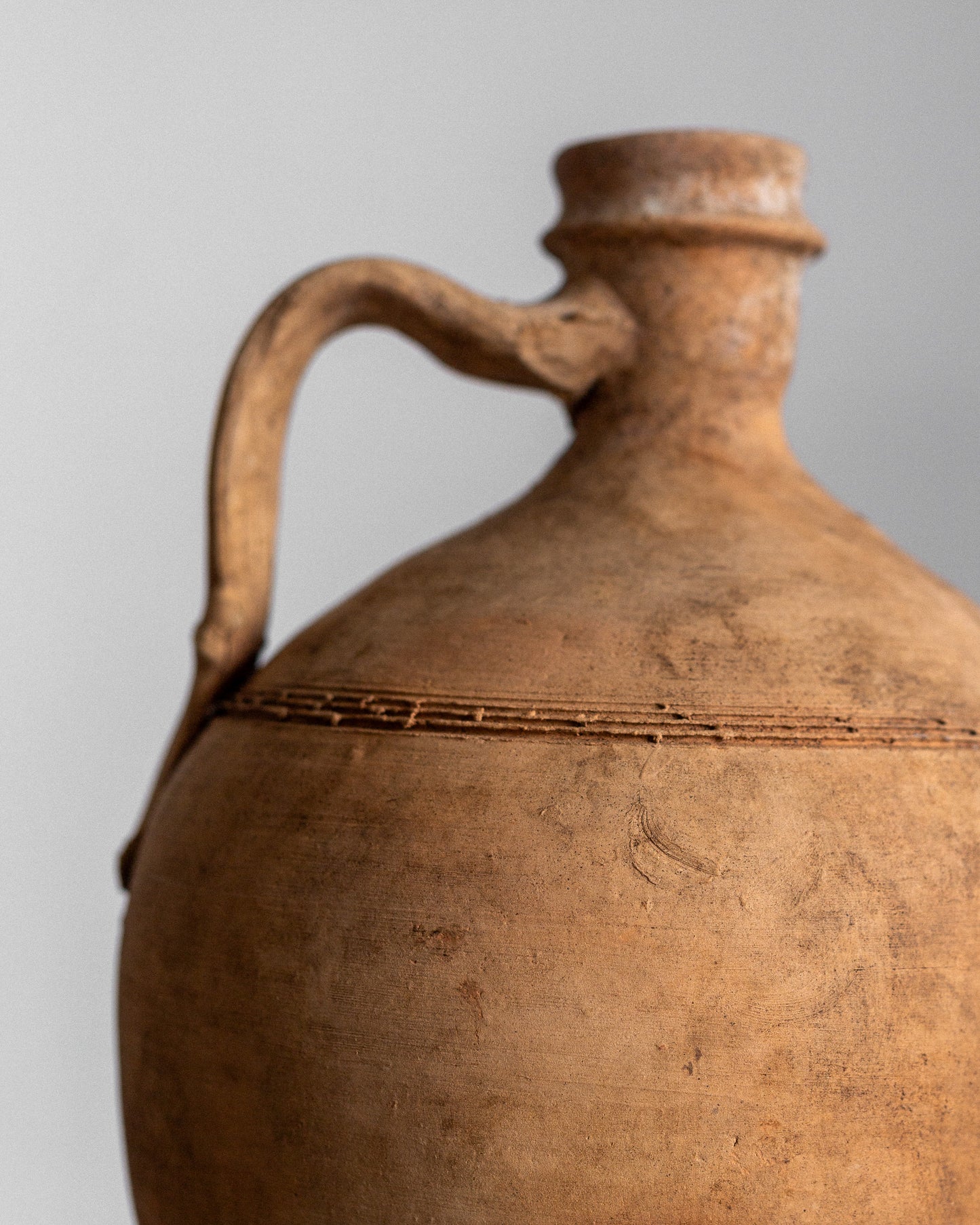 Terracotta Olive Jar