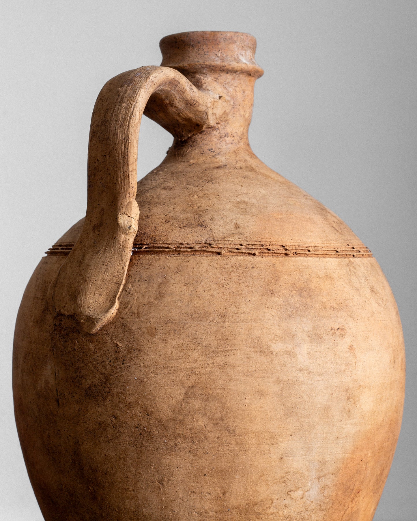 Terracotta Olive Jar