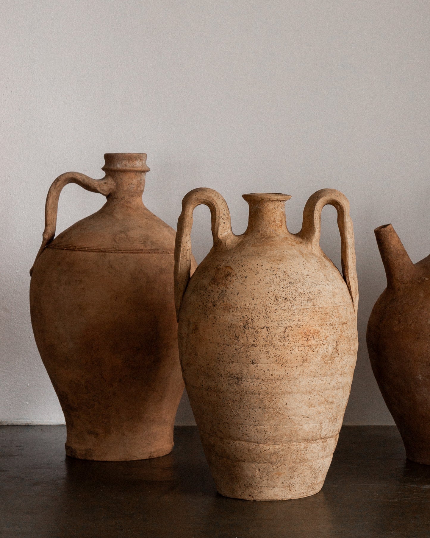 Terracotta Olive Jar
