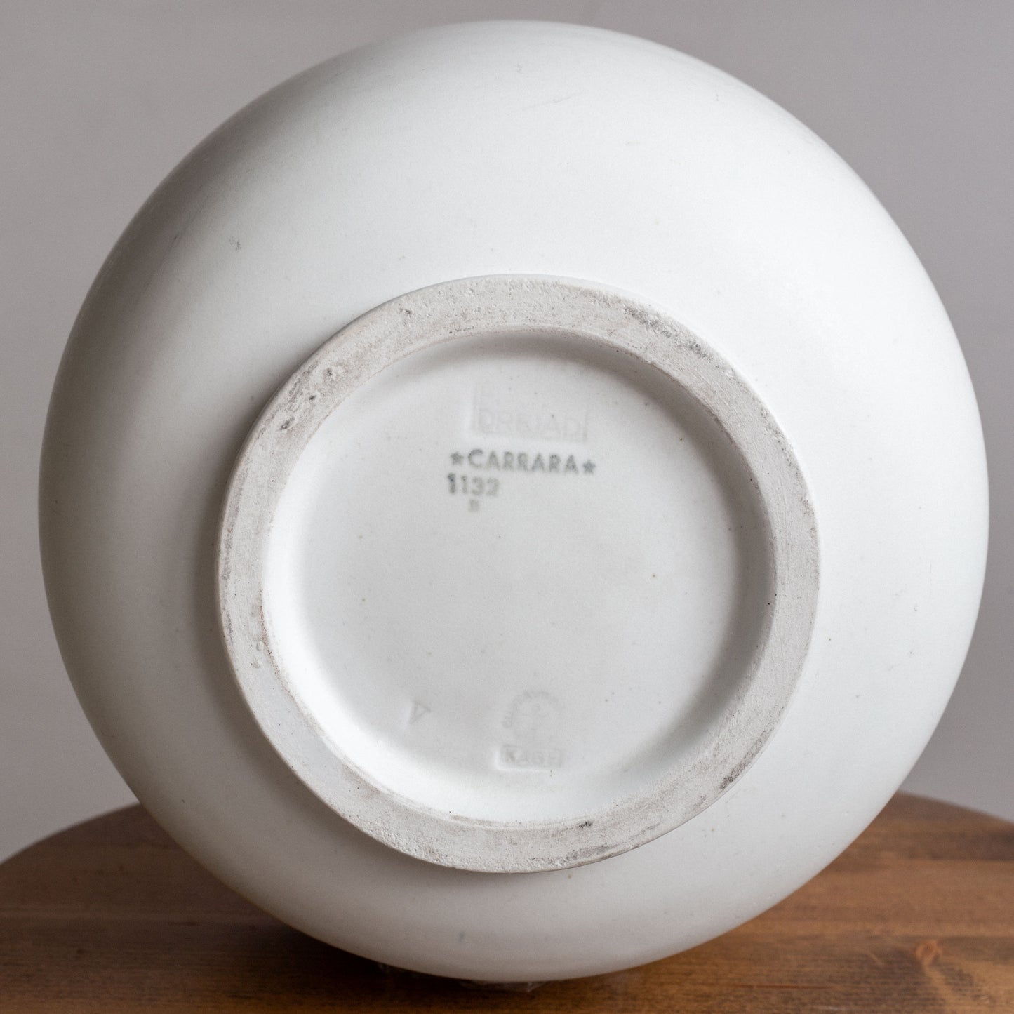 'Carrara' Vase