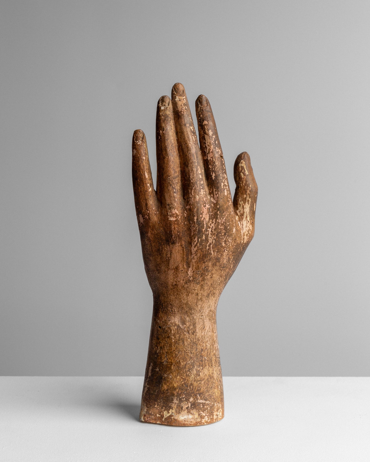 Wooden Hand Sculpture