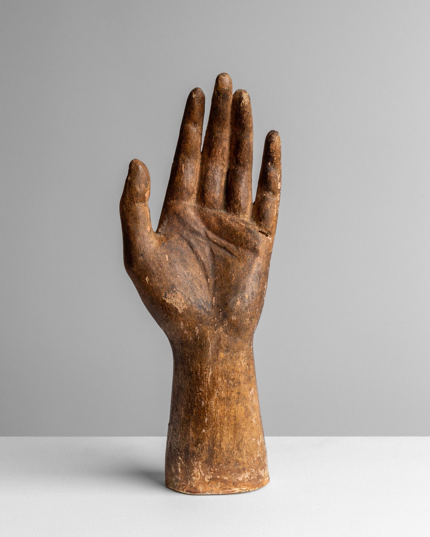 Wooden Hand Sculpture