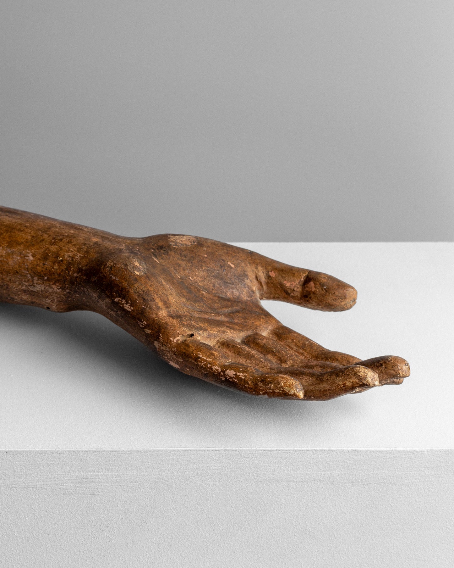 Wooden Hand Sculpture