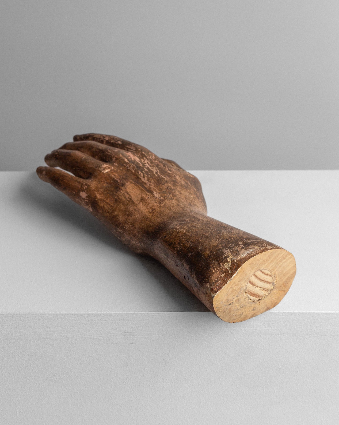 Wooden Hand Sculpture
