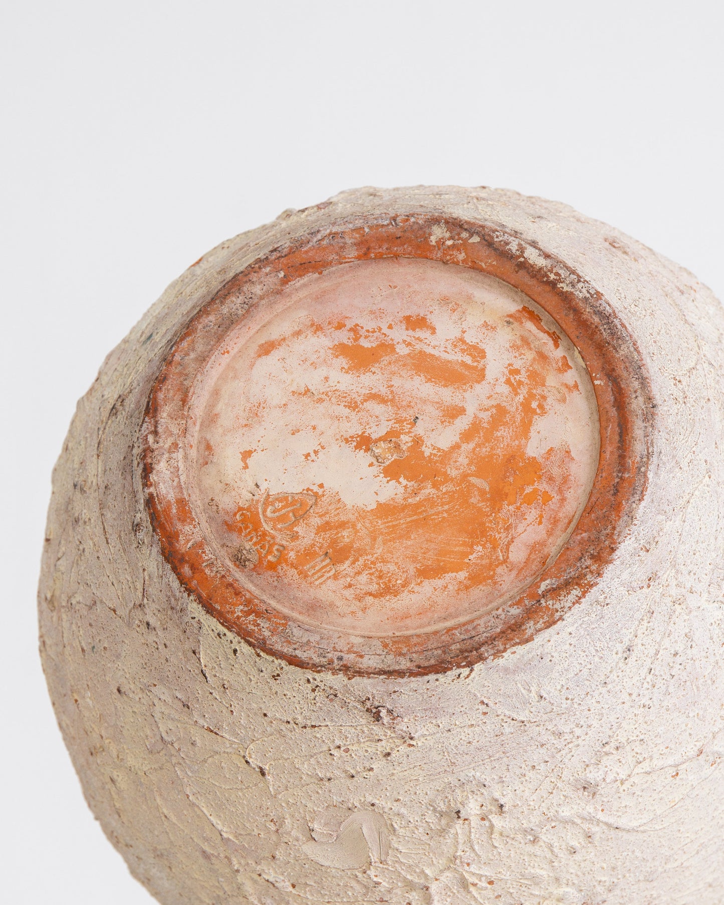 Large Textured Floor Vase