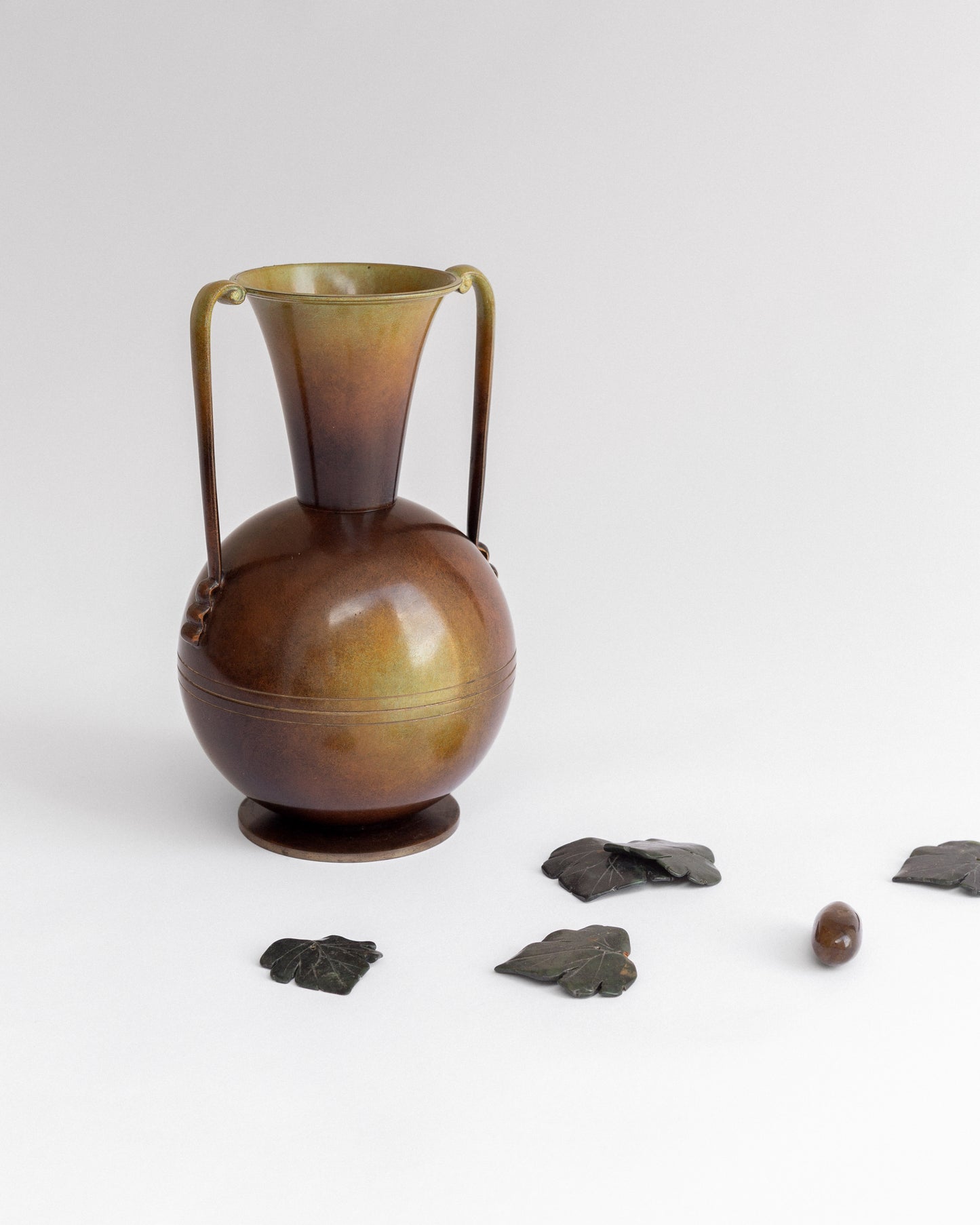Ystad-Metall Vases