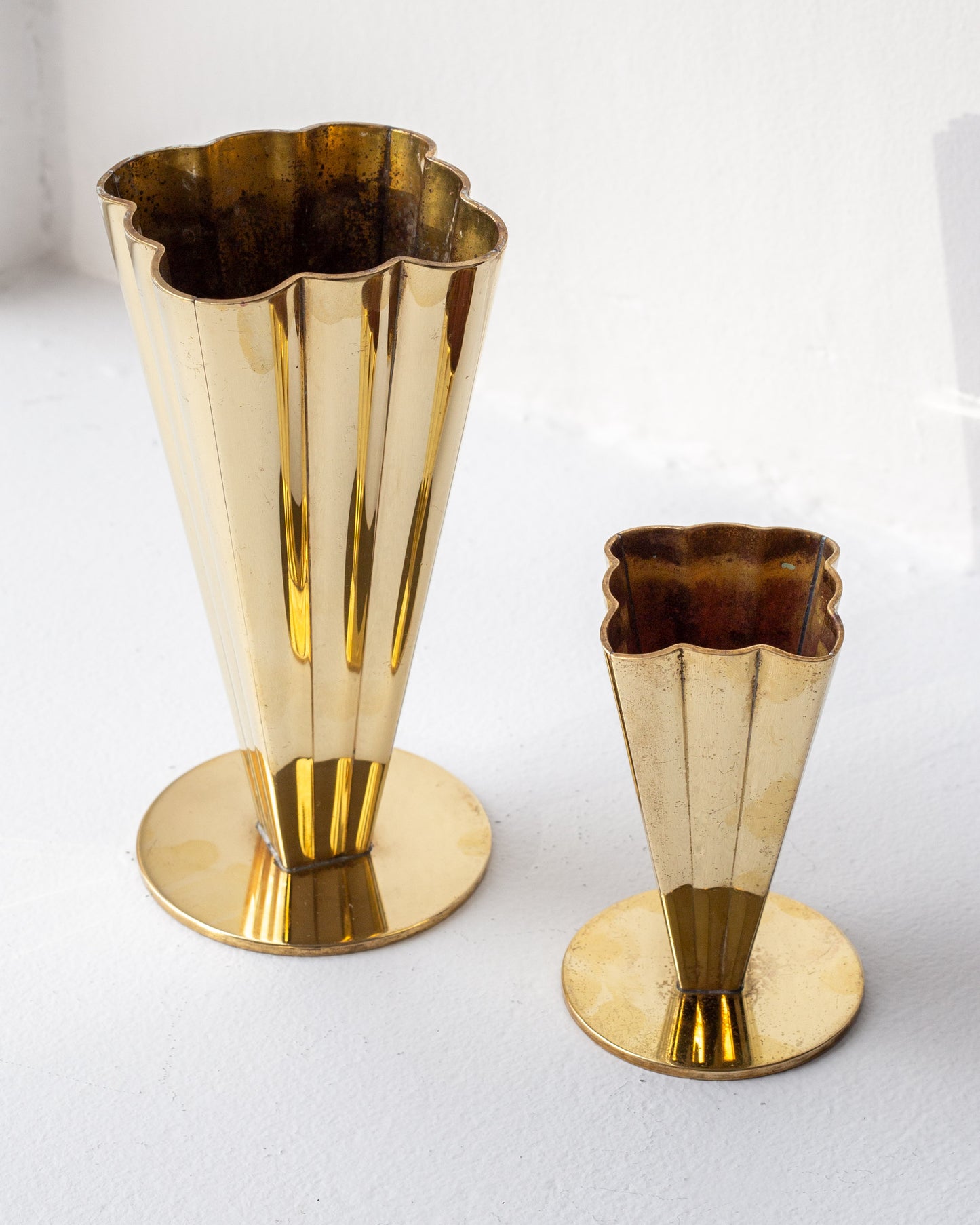 Brass Vases