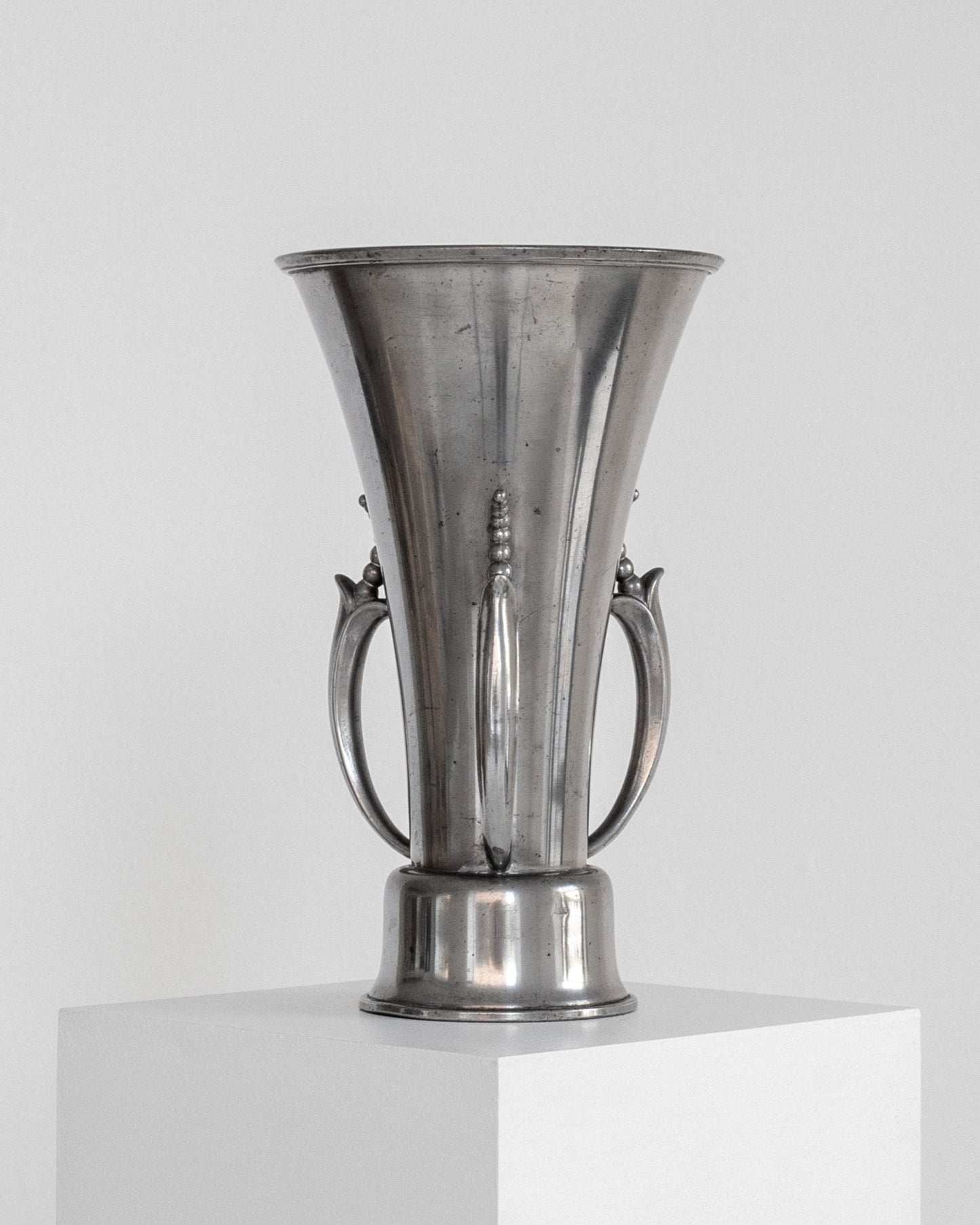 Ystad Metall Pewter Vase