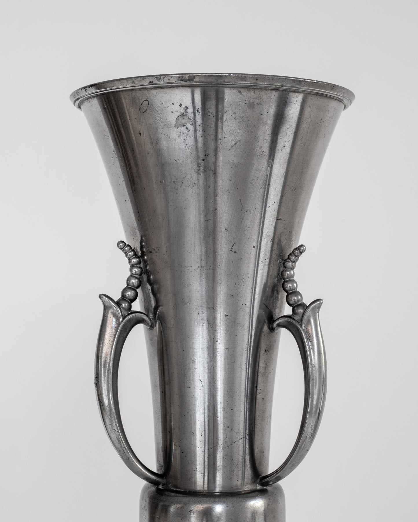 Ystad Metall Pewter Vase