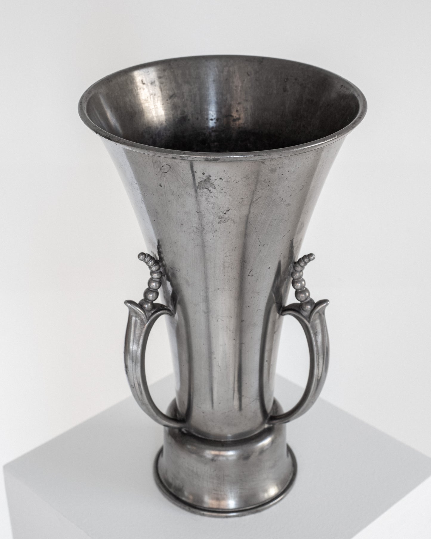Ystad Metall Pewter Vase