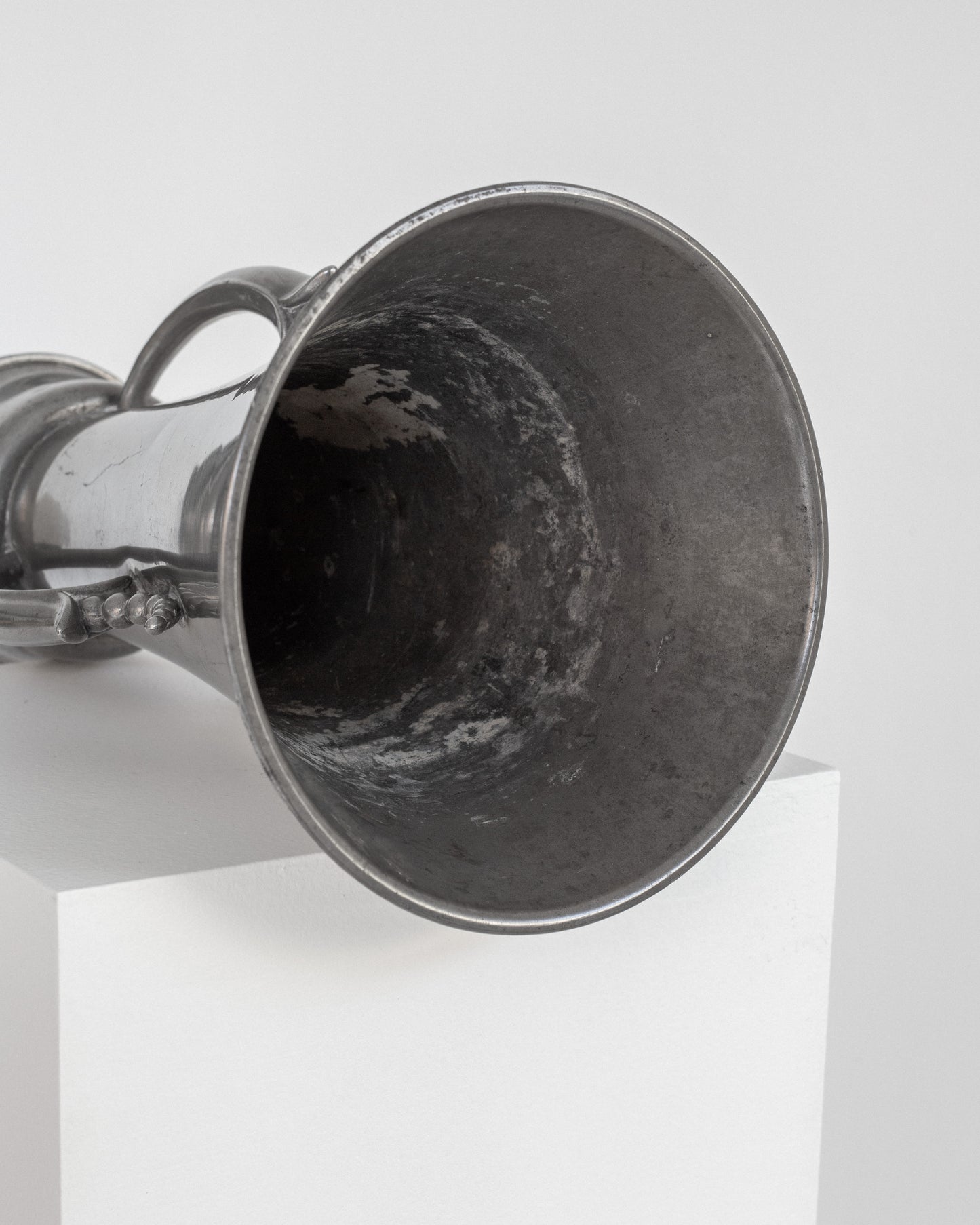 Ystad Metall Pewter Vase
