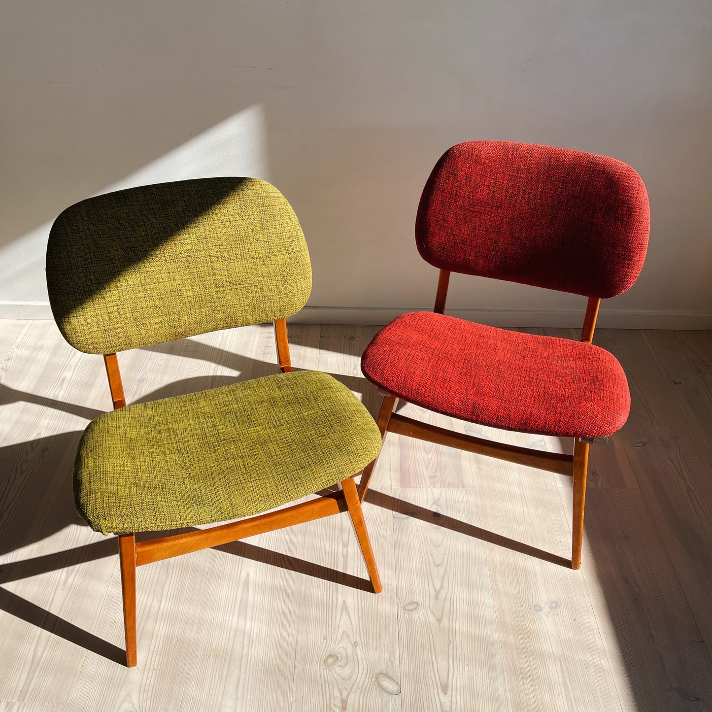Mid Century Easy Chairs