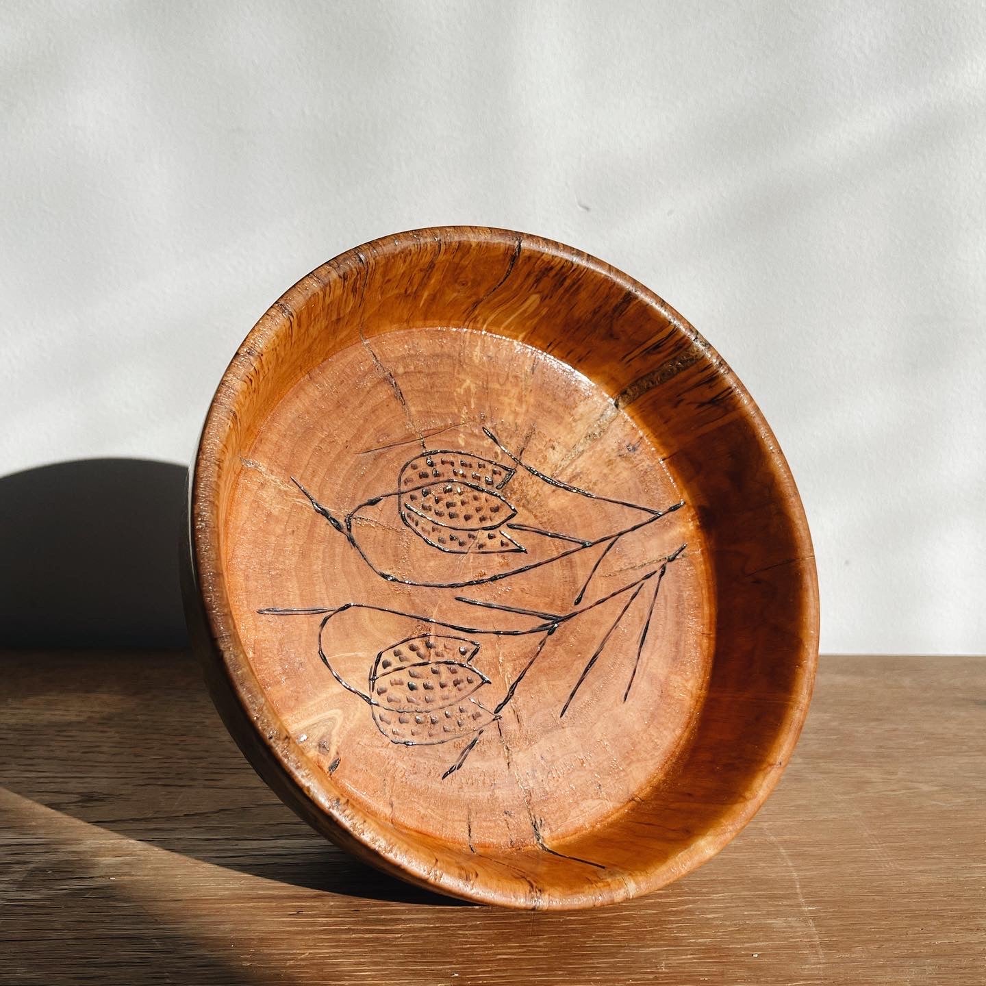Swedish Folk Art Bowl