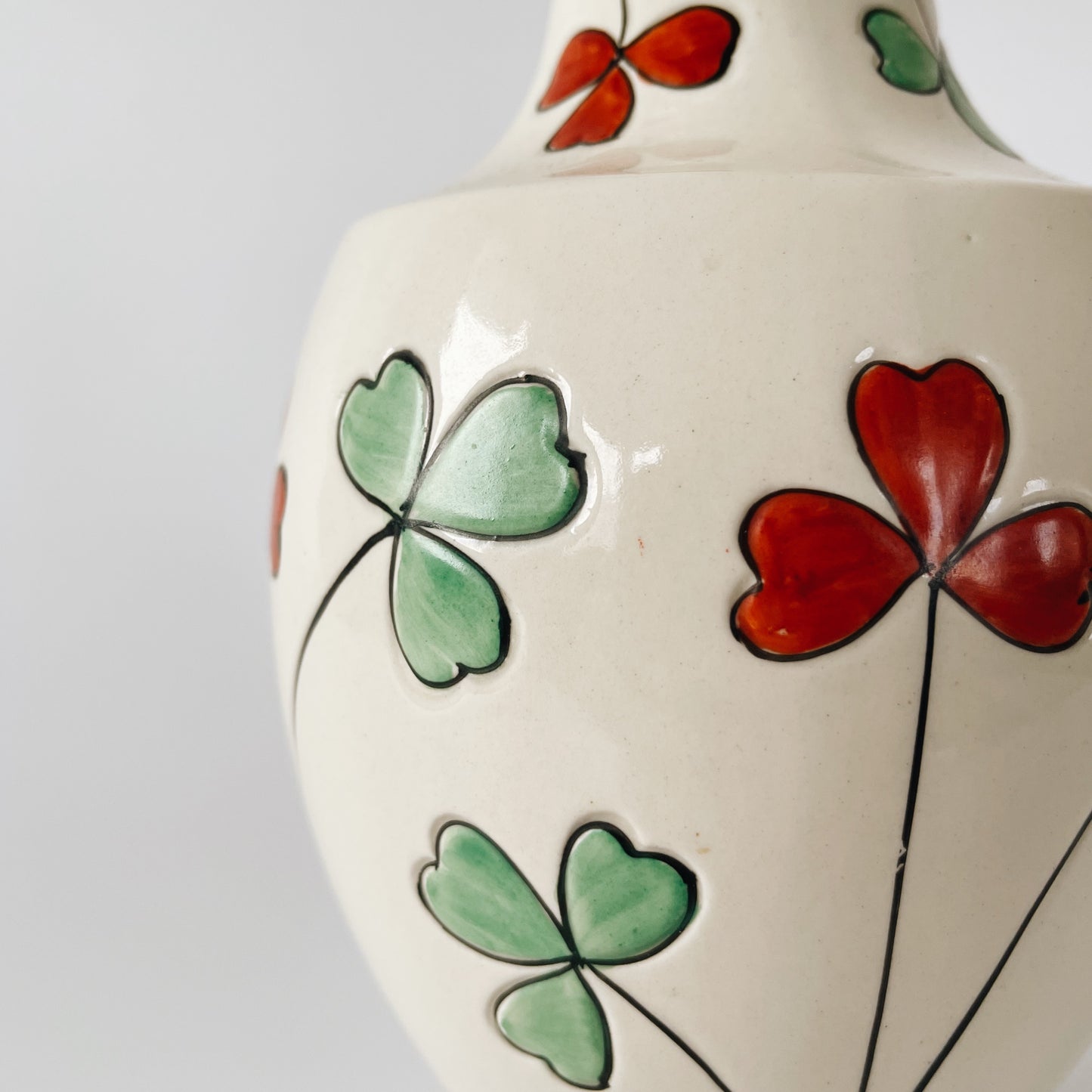 Antique Rörstrand Jugend Vase