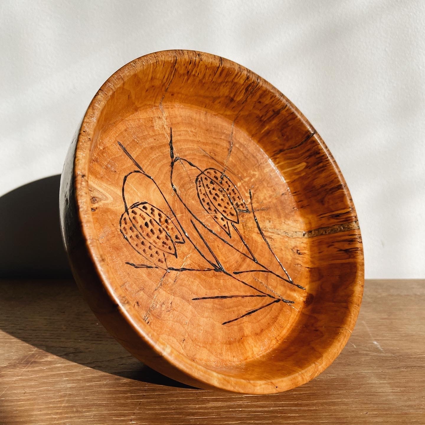 Swedish Folk Art Bowl