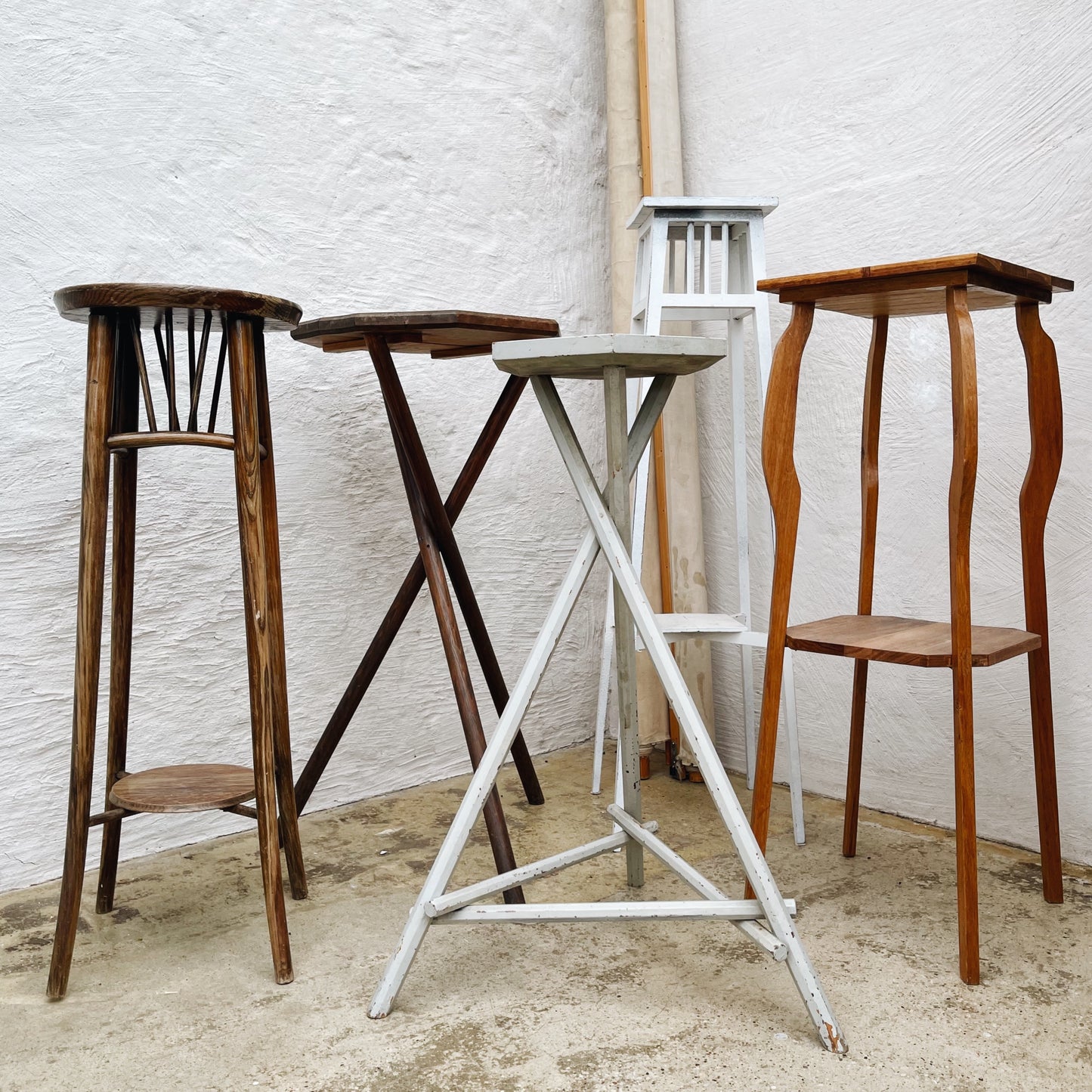 Wooden Flower Stands
