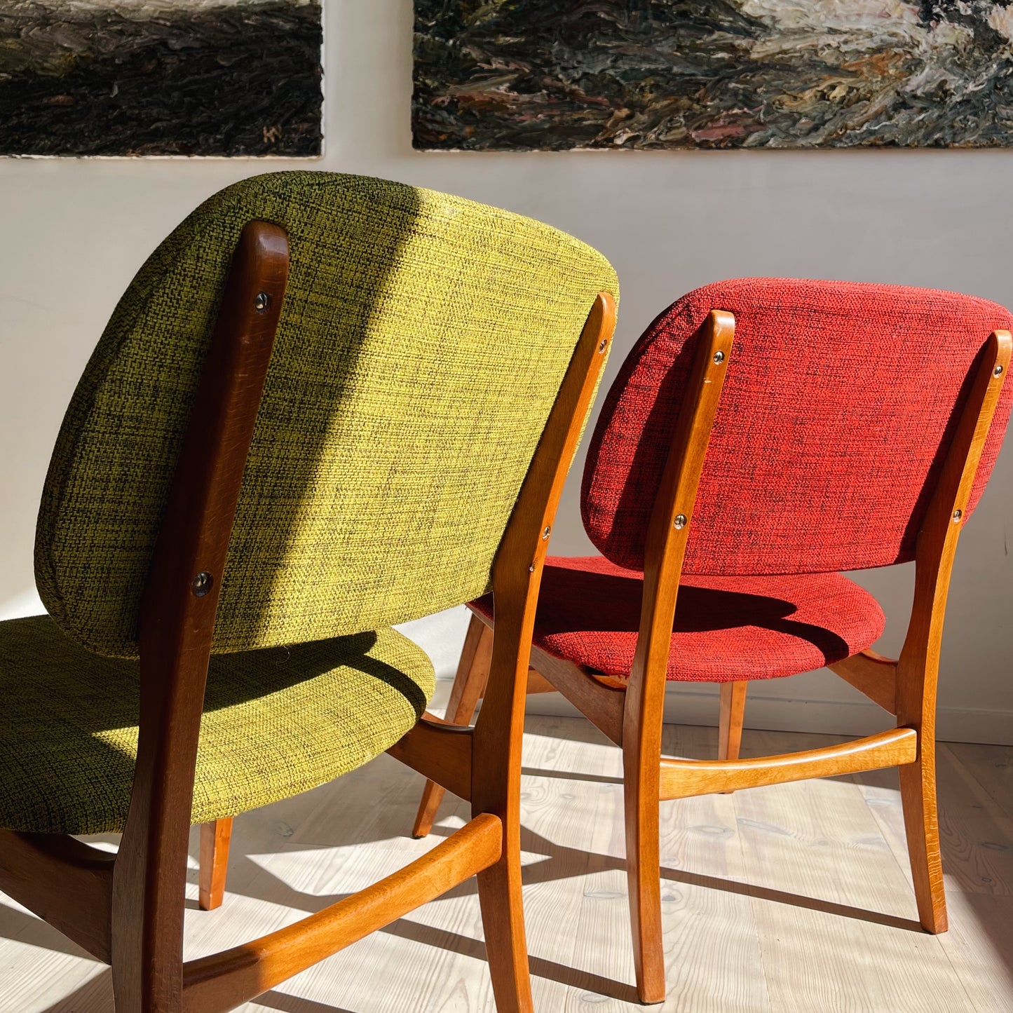 Mid Century Easy Chairs