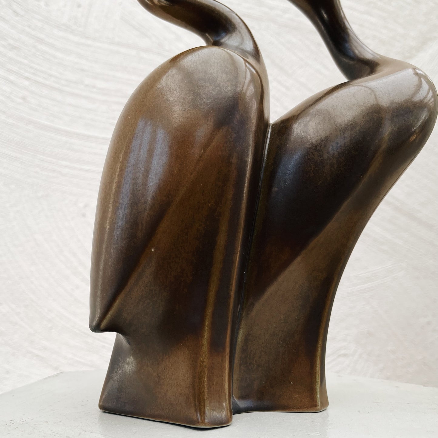 Ceramic Bird Sculpture