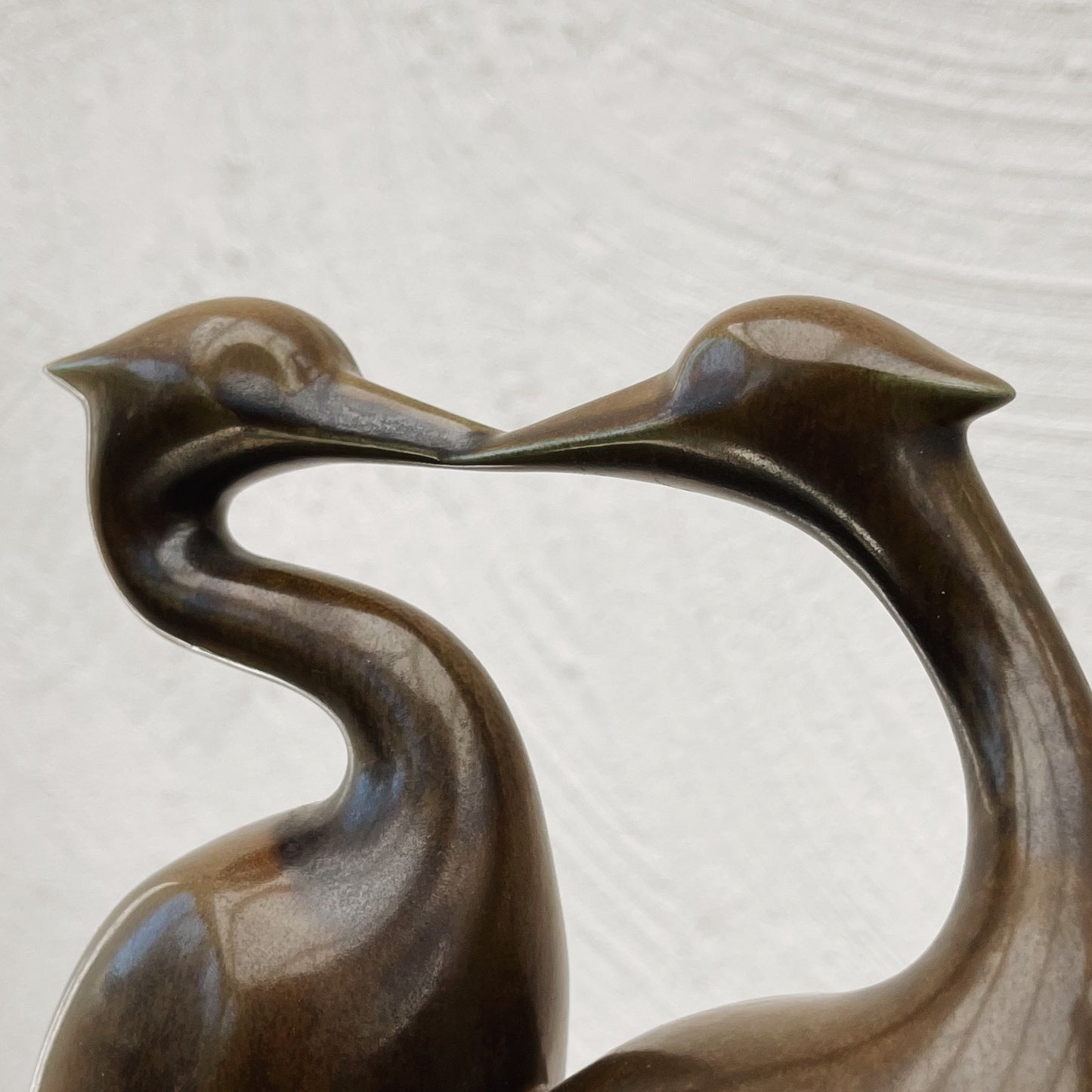 Ceramic Bird Sculpture