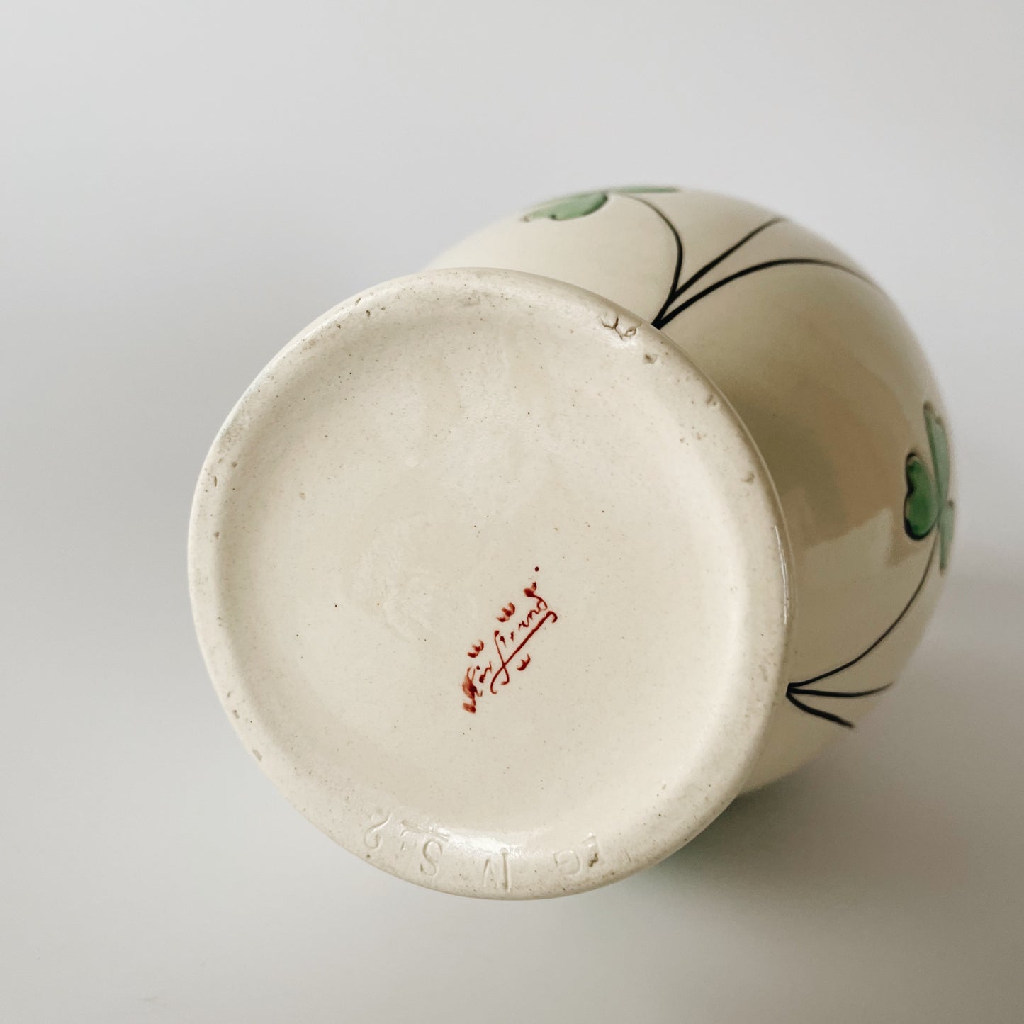 Antique Rörstrand Jugend Vase