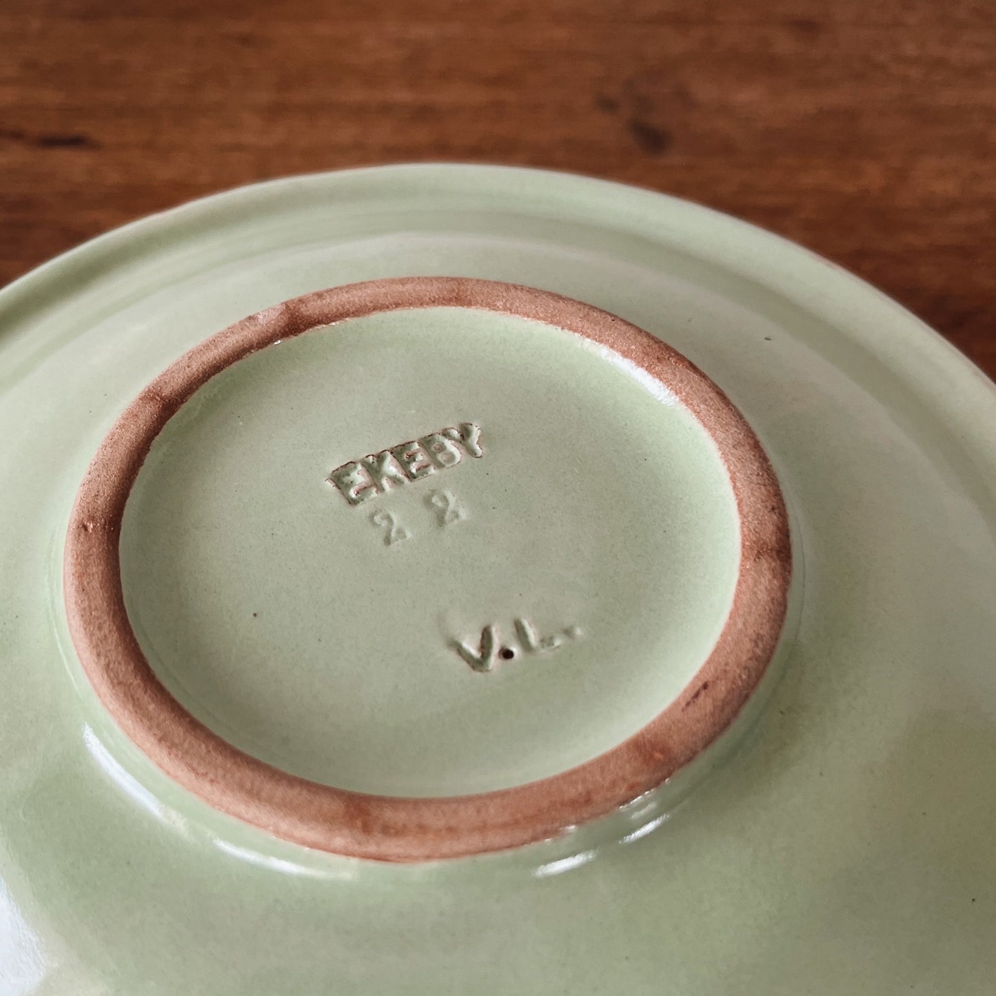 Set of Art Déco Dessert Plates