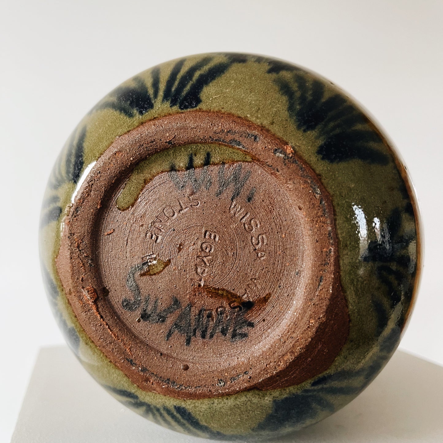 Wissa Wassef Stoneware Vase