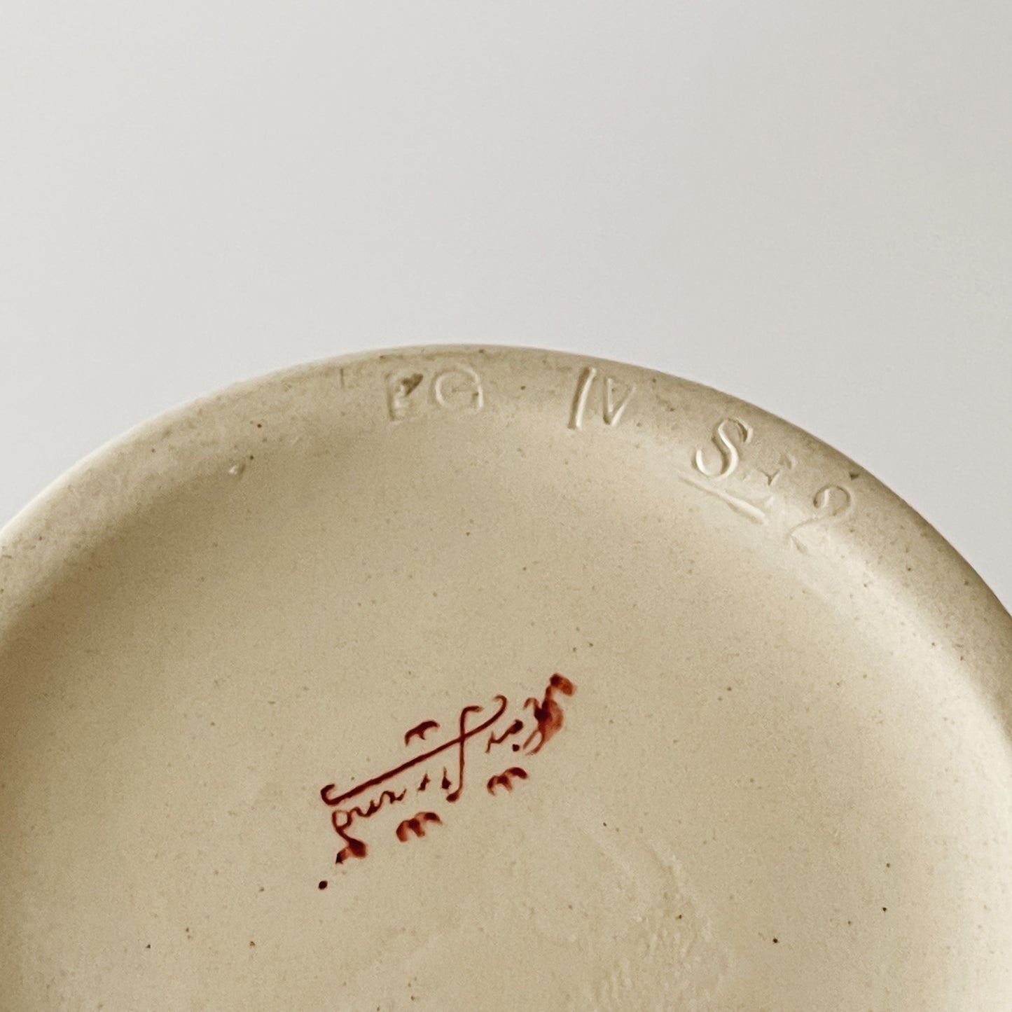 Antique Rörstrand Jugend Vase