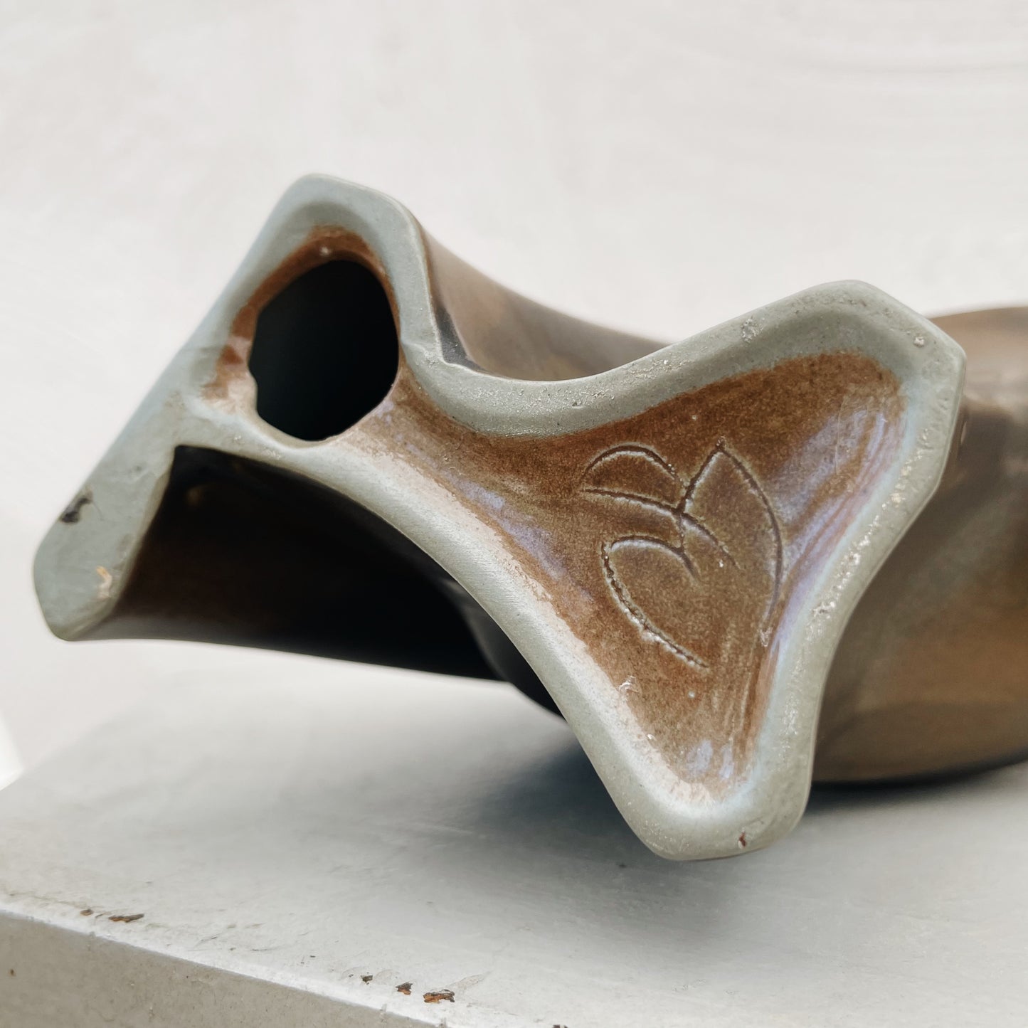 Ceramic Bird Sculpture