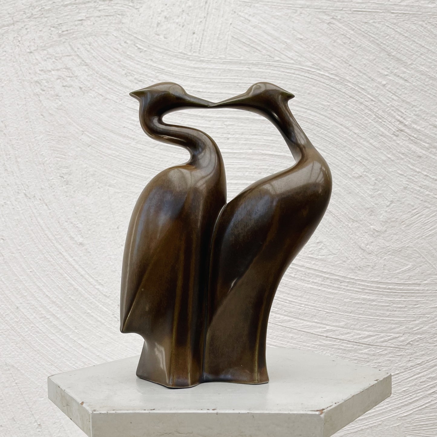 Ceramic Bird Sculpture