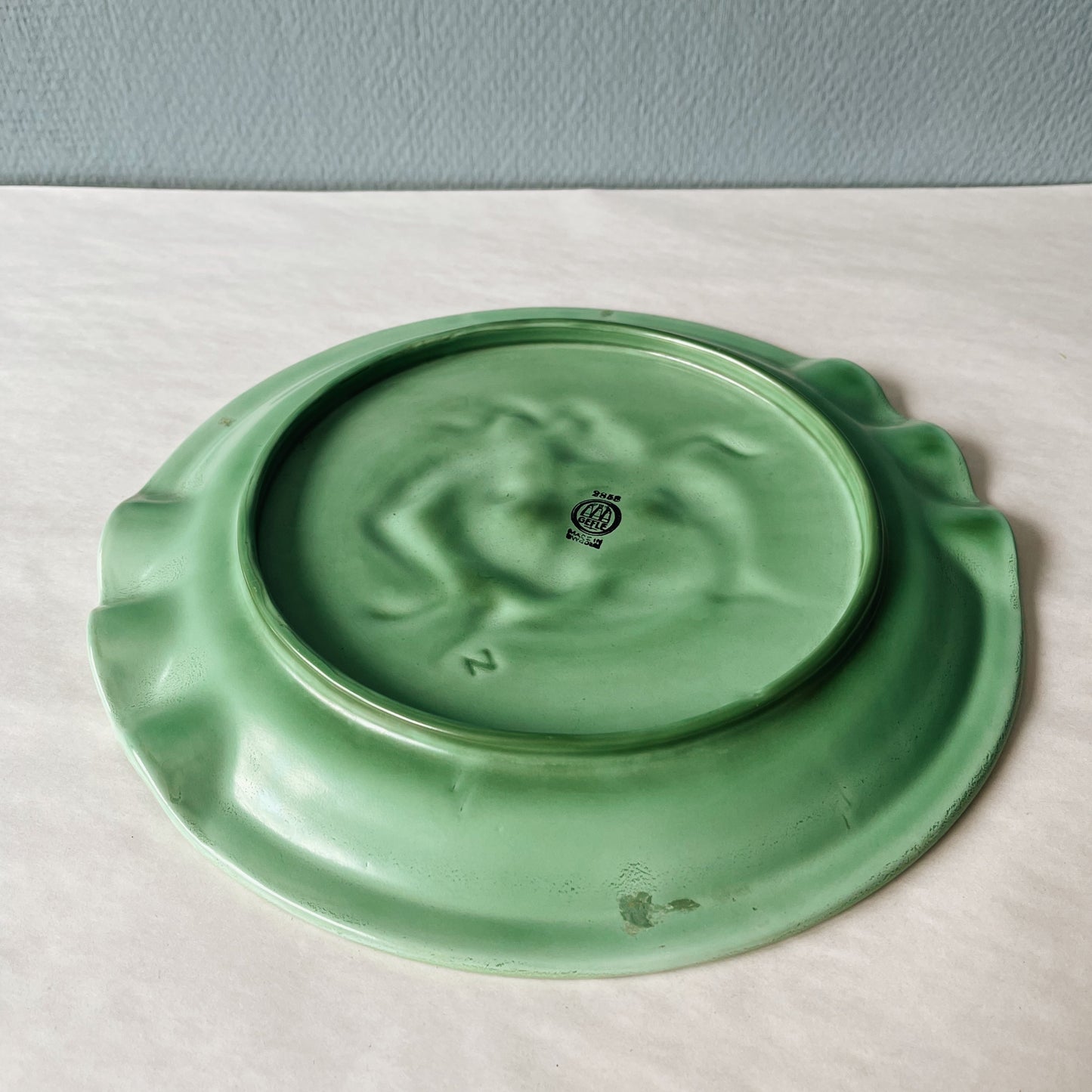Large Arthur Percy Art Déco Plate