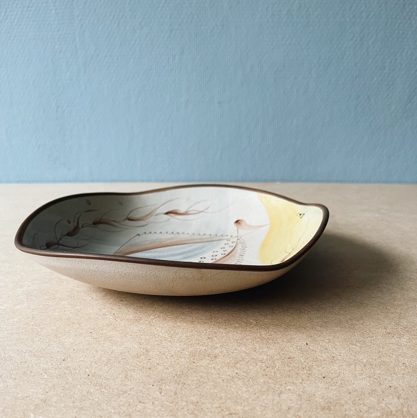 Vintage Ceramic Fish Plate