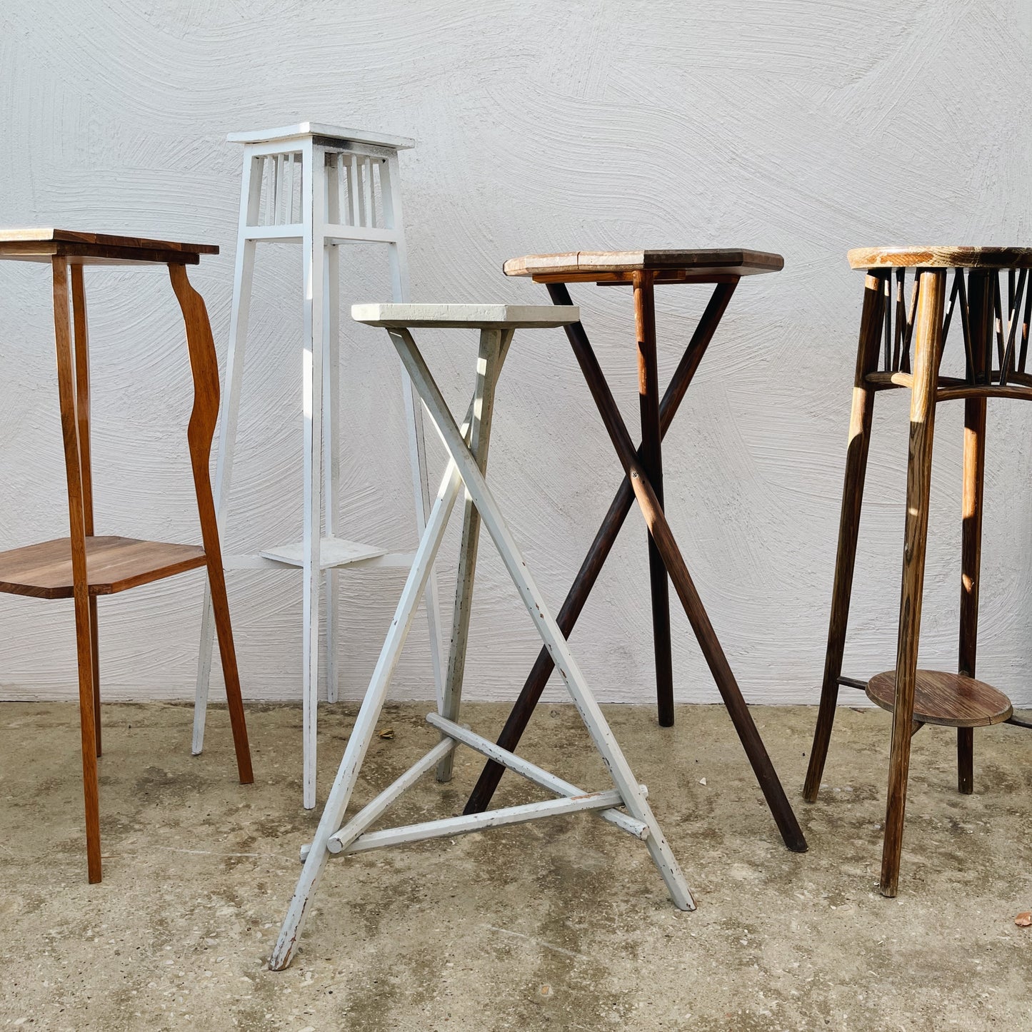 Wooden Flower Stands