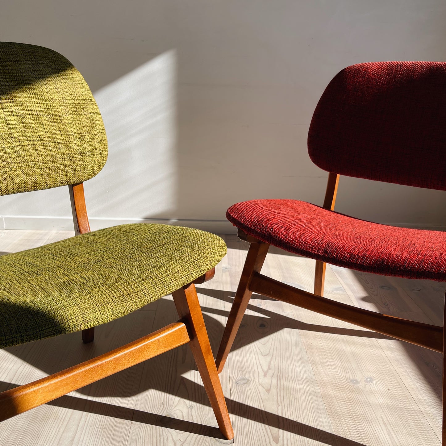 Mid Century Easy Chairs