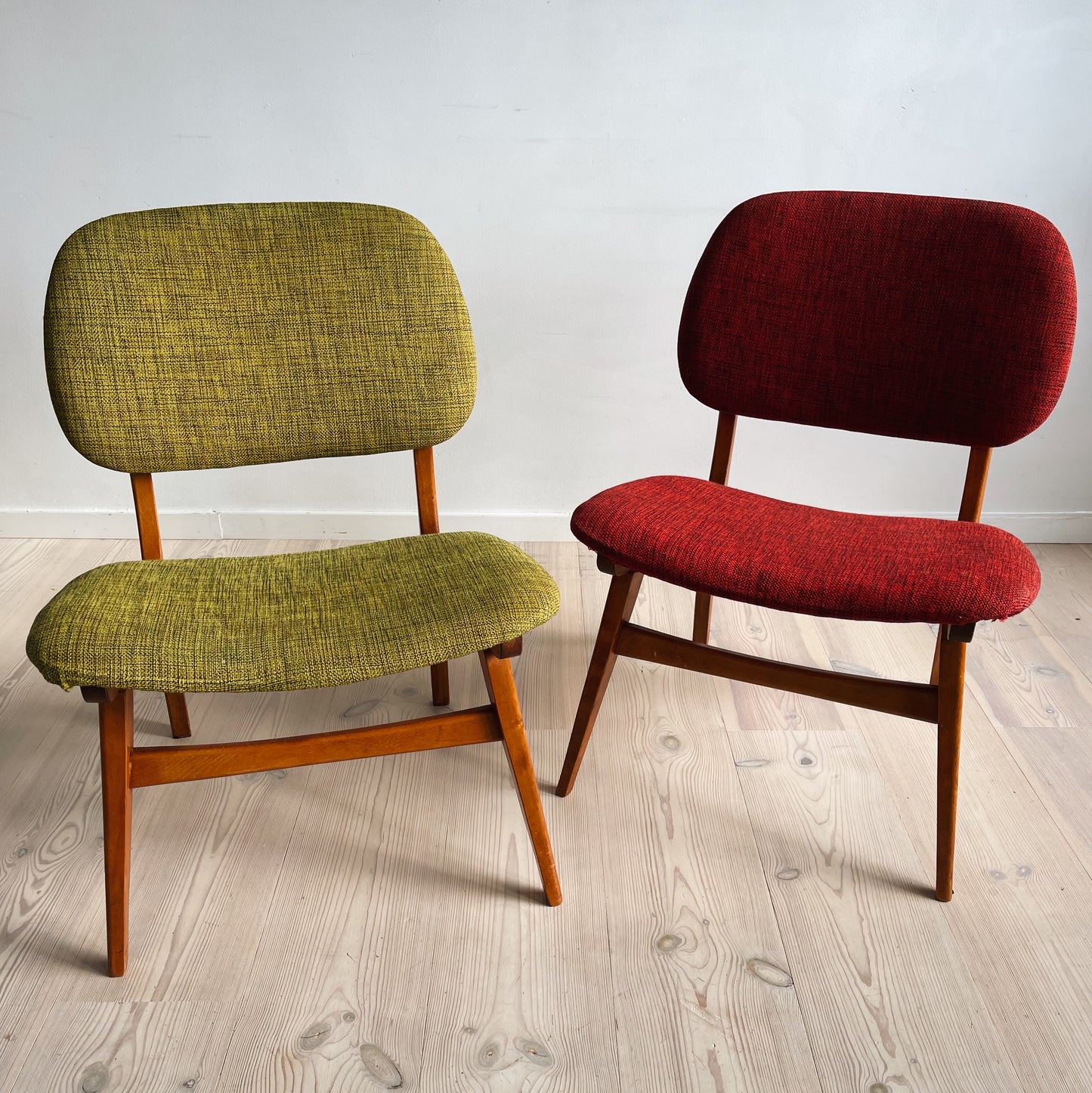 Mid Century Easy Chairs
