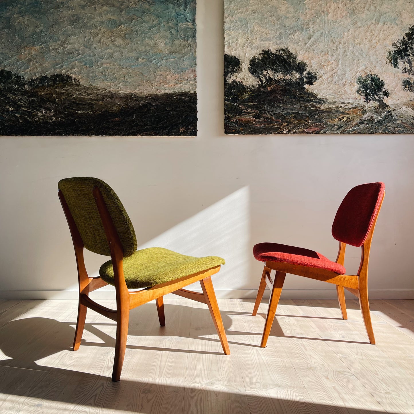 Mid Century Easy Chairs