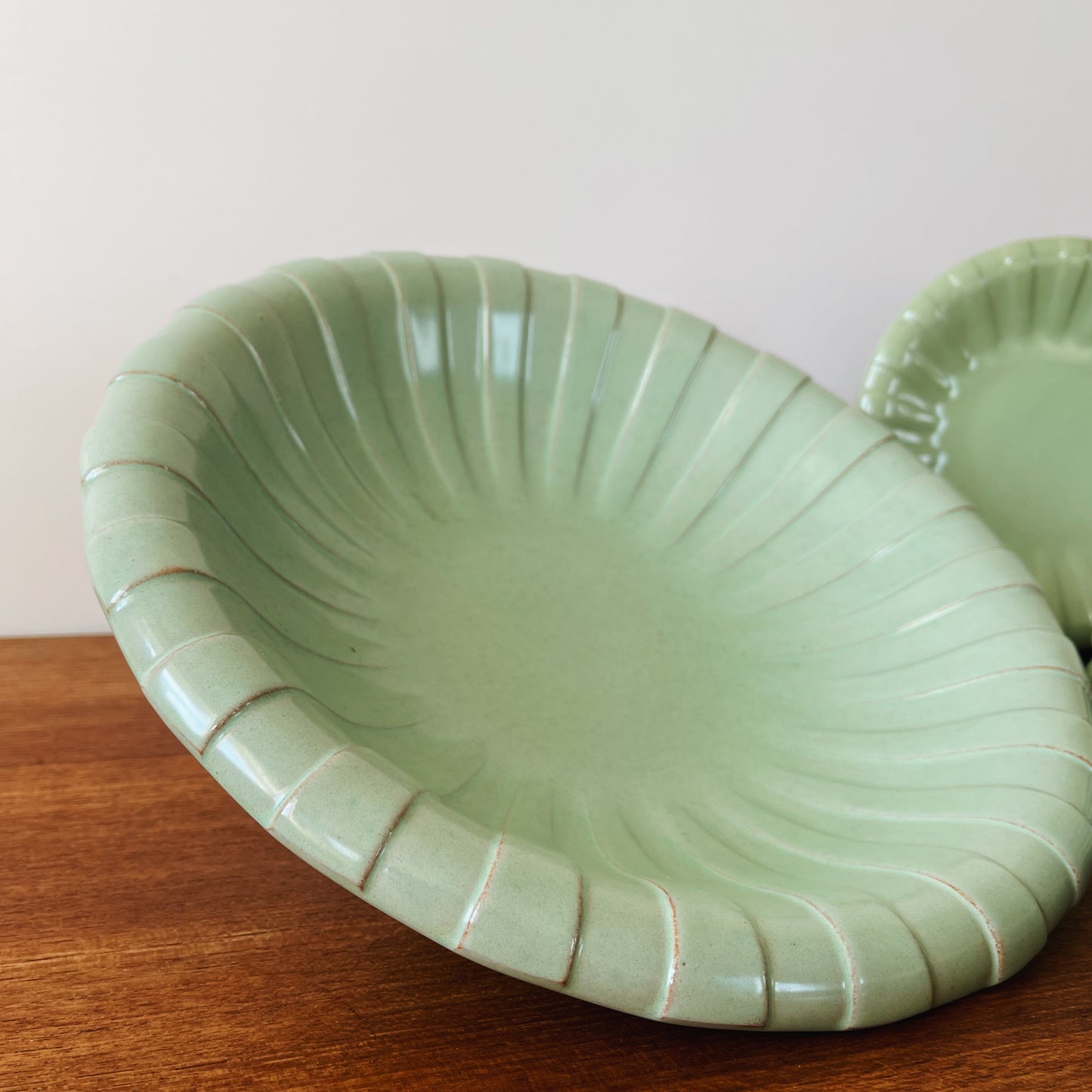Set of Art Déco Dessert Plates
