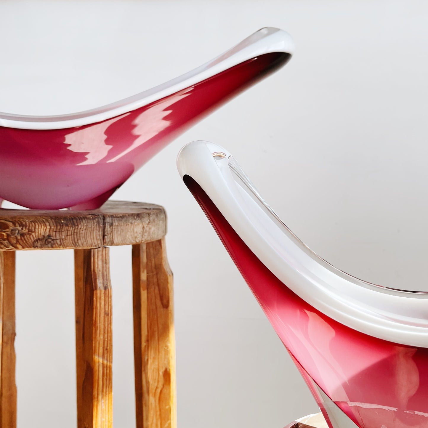 "Coquille" Glass Bowls