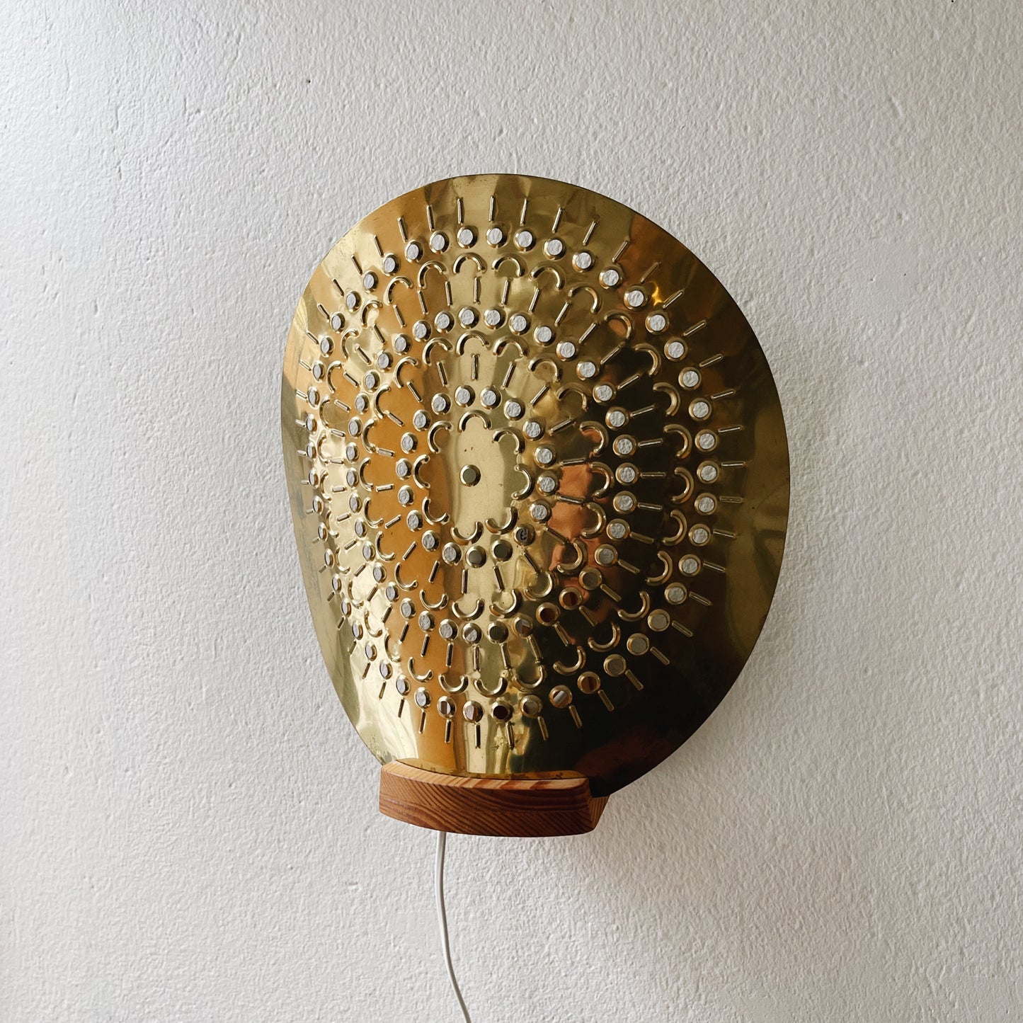 Brass Wall Lamp
