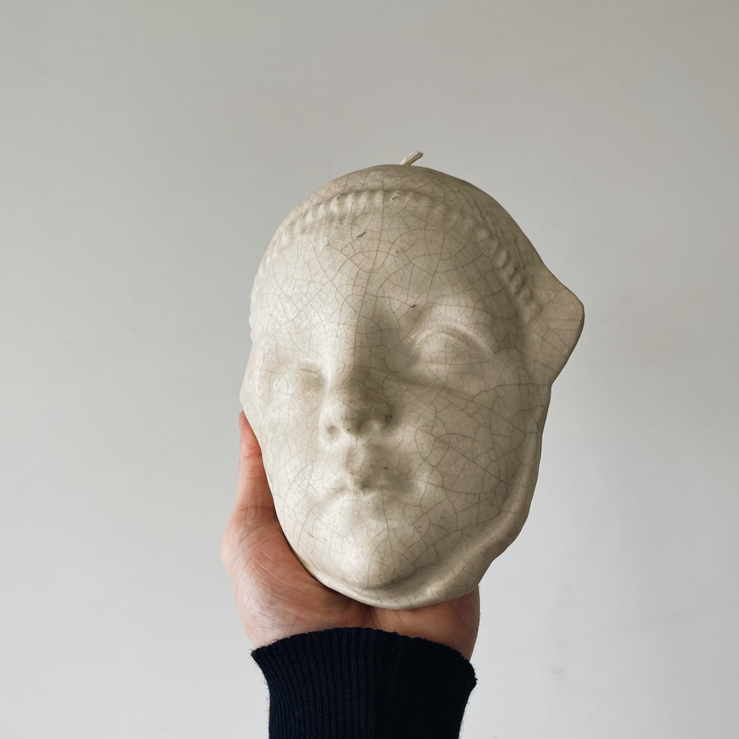 French Faience Wall Mask
